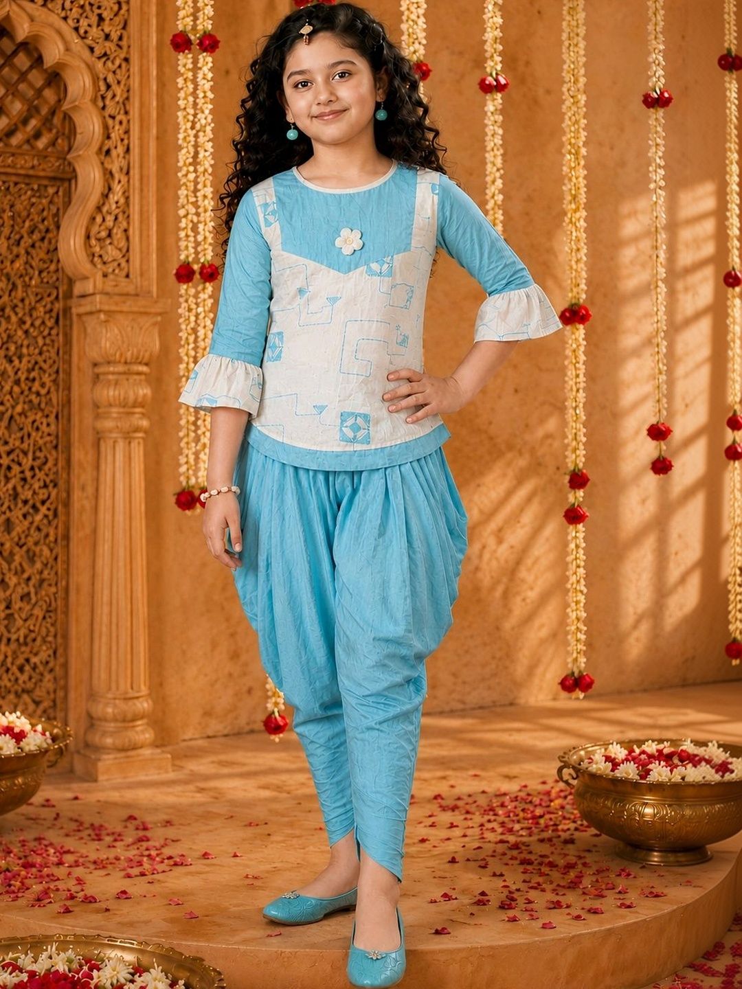 BAESD Girls Dhoti Pants-picture-41