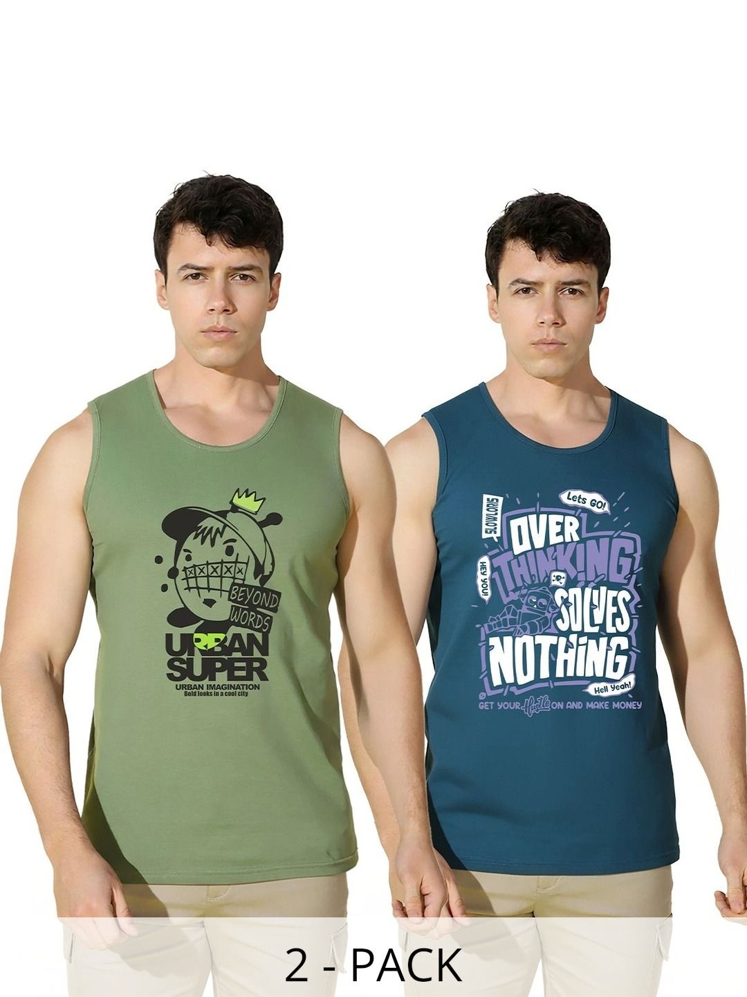 SLOWLORIS Men 2 Printed T-shirt-picture-16