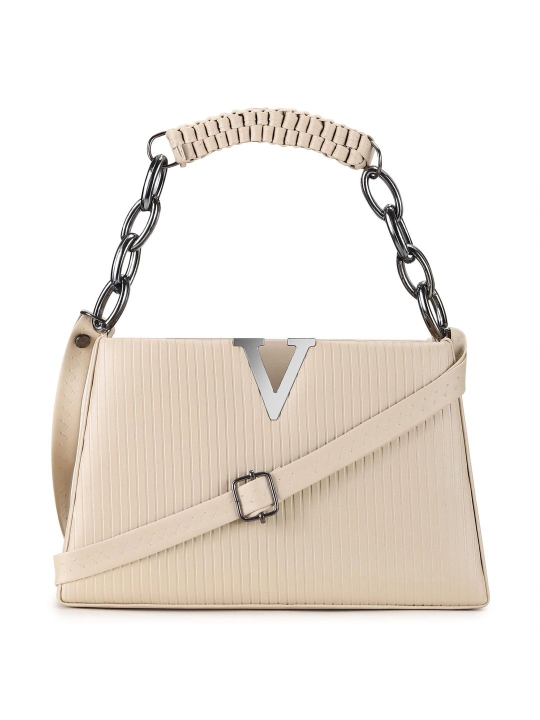 TURBOMAX Textured PU Structured Satchel-image-7
