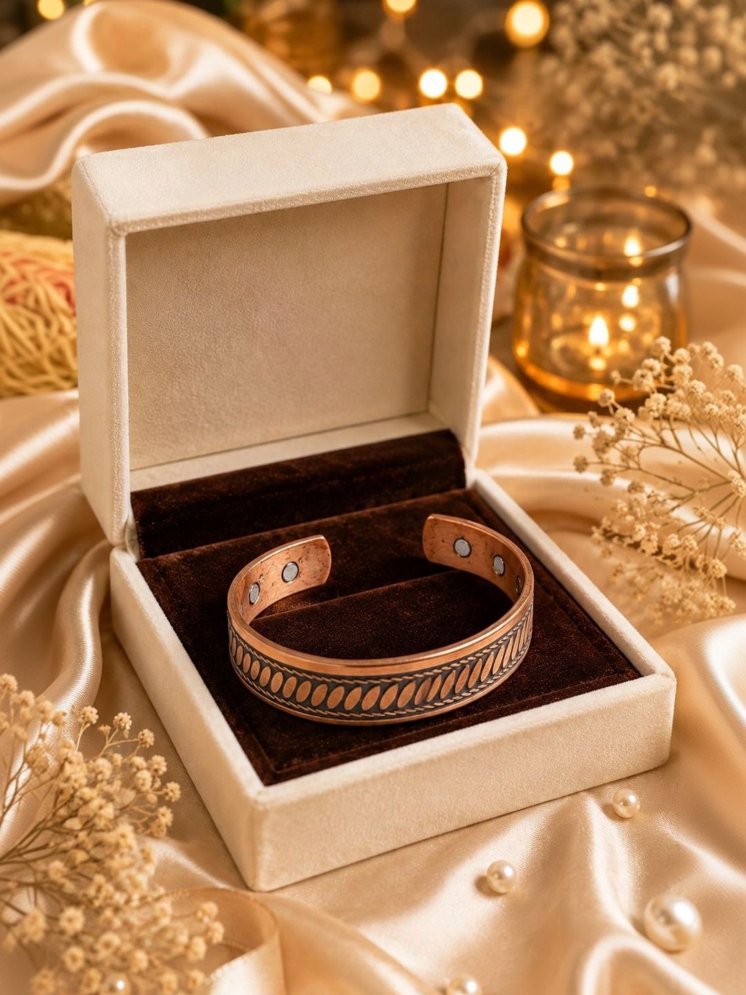 KYOOT JEWELS Men Handcrafted Cuff Bracelet-picture-32