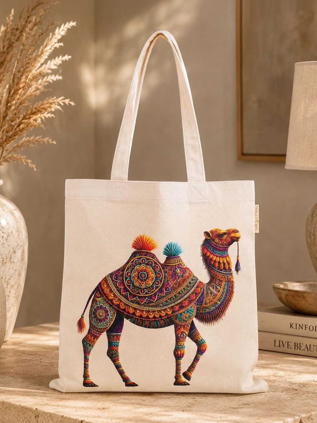 THE S LIVING Unisex Printed Messenger Bag-picture-13
