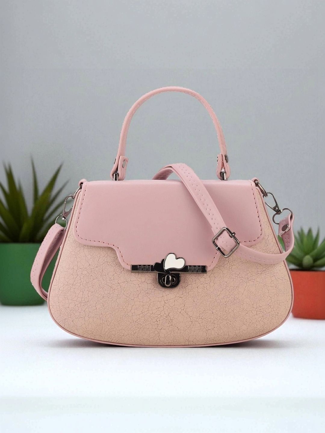 TURBOMAX Textured PU Structured Handheld Bag-picture-48