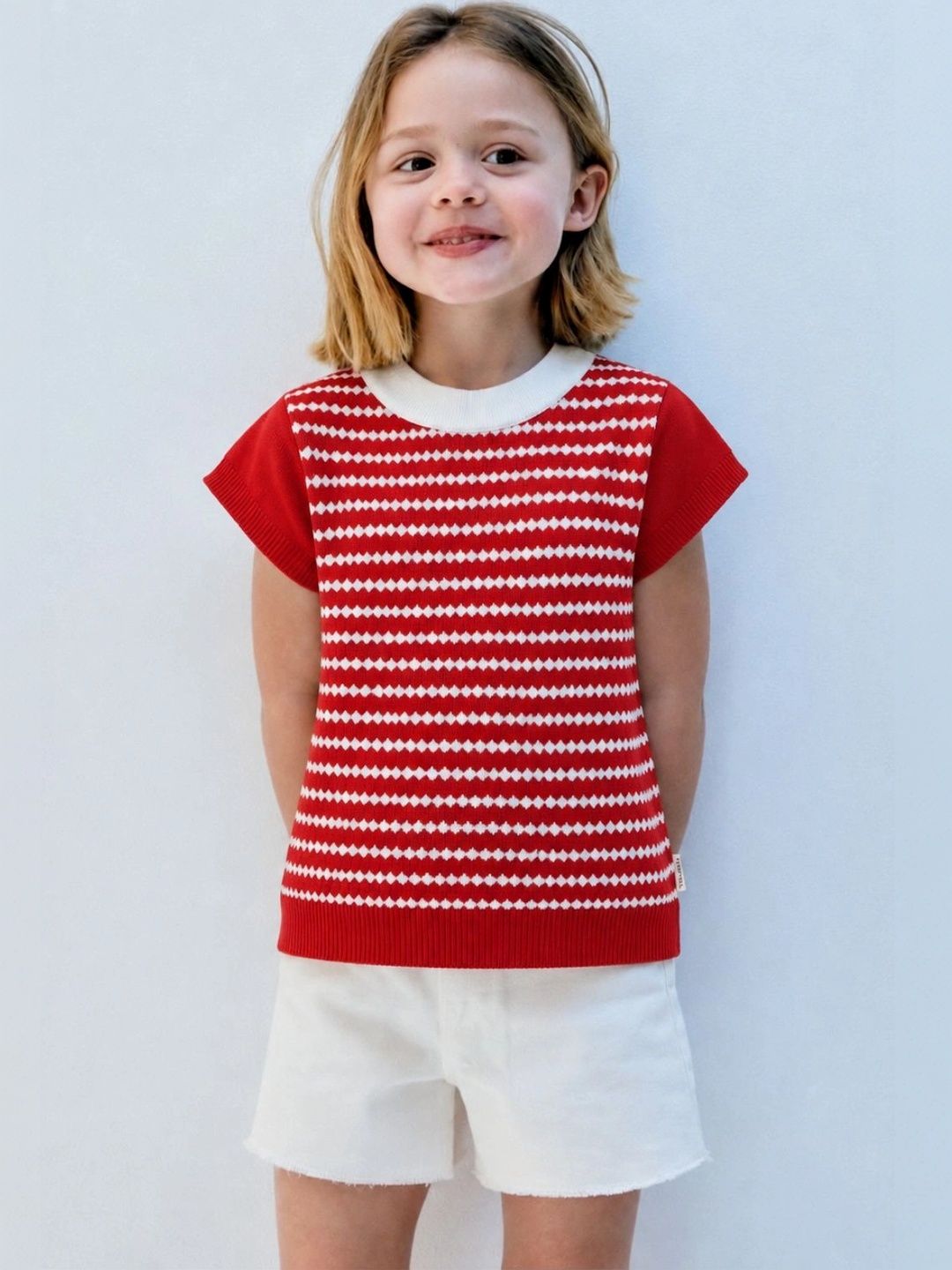 PERRYHILL Girls Striped T-shirt-picture-45