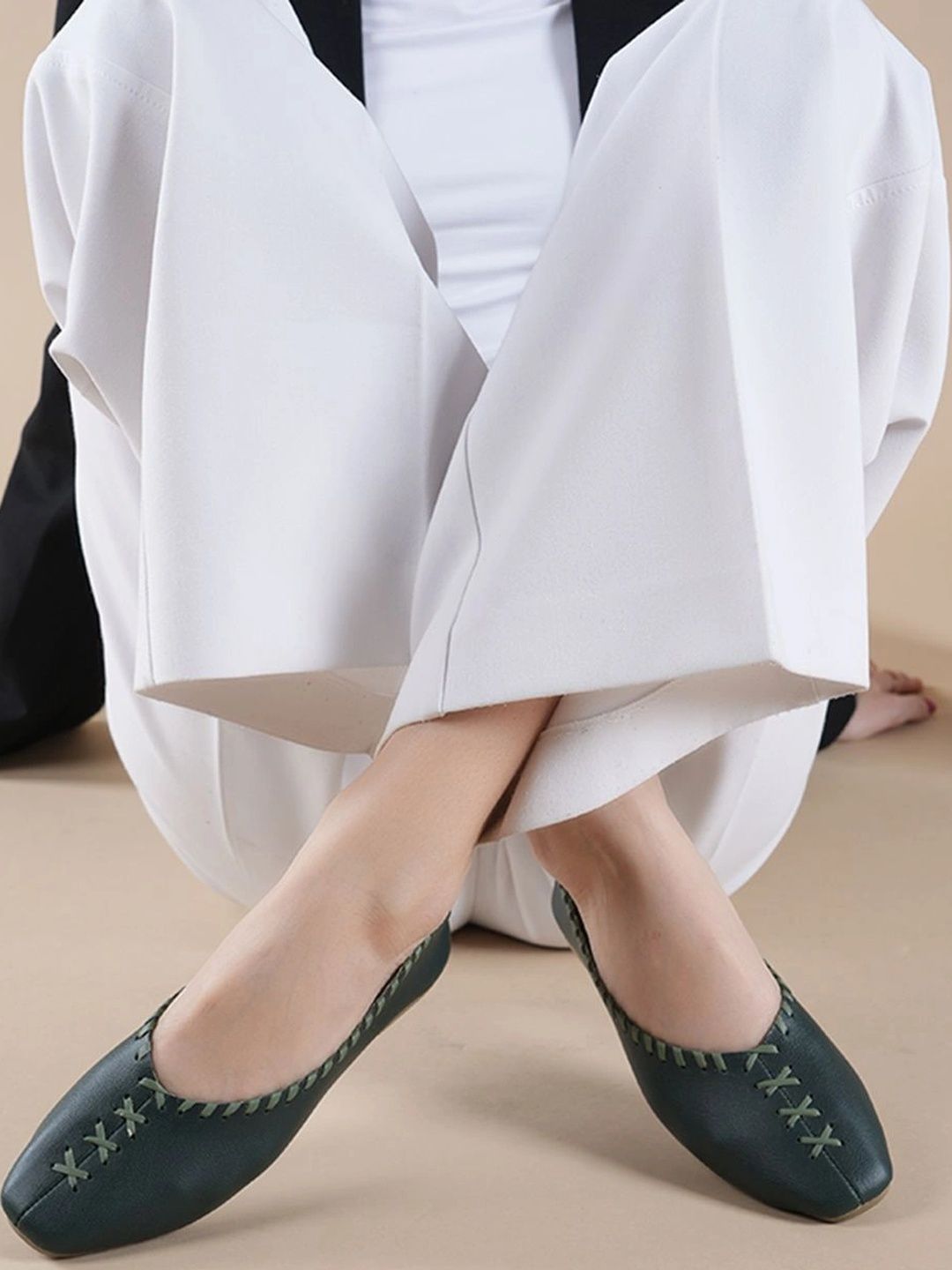 MOZAFIA Textured Heels-picture-23