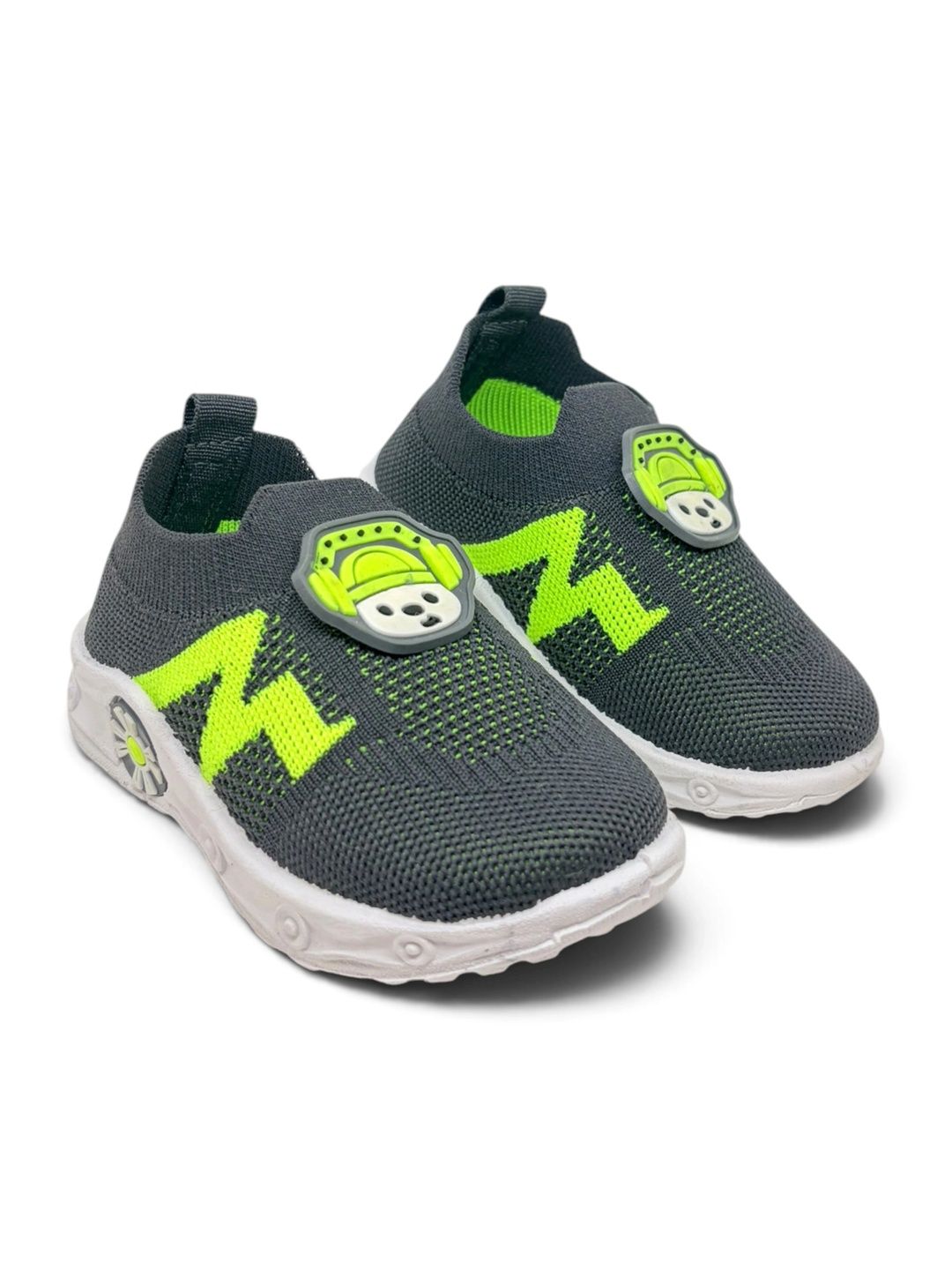 Lil Lollipop Unisex Kids Textured Sneakers-picture-40