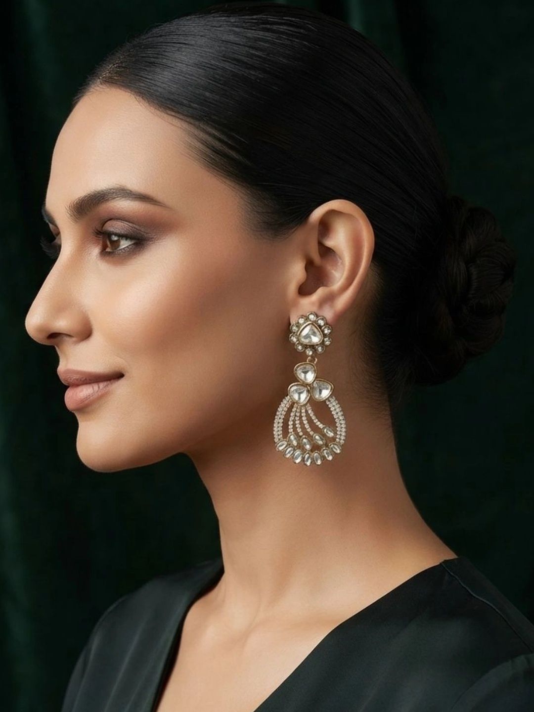 DURATI Geometric Drop Earrings-picture-10