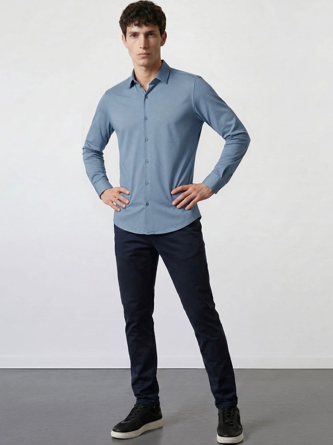 URBAN PERFORMANCE Men Slim Fit Casual Shirt-picture-31