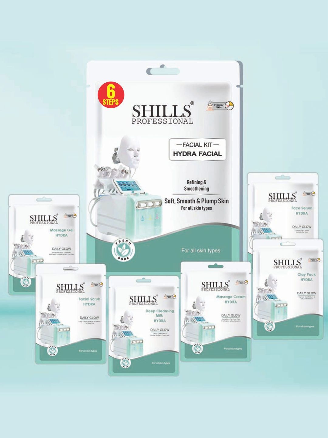 shills professional Hydra Facial Kit For Smoothening - 90 g-picture-21