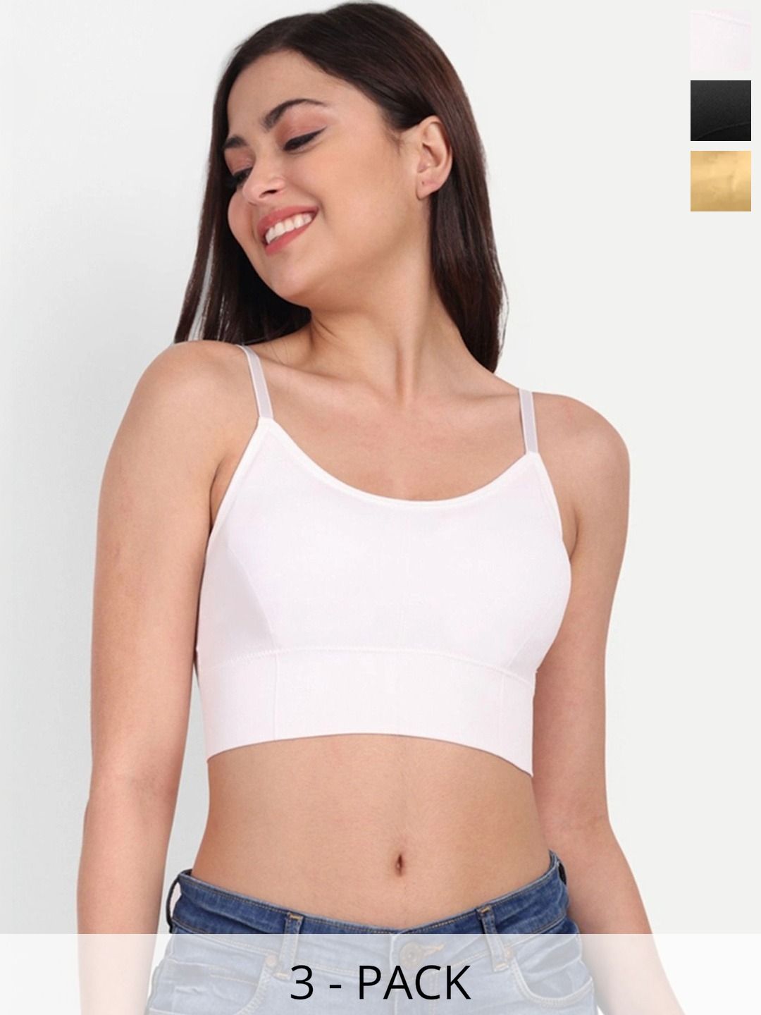 UNDER 1000 Bralette Bra Full Coverage Underwired Lightly Padded-picture-30