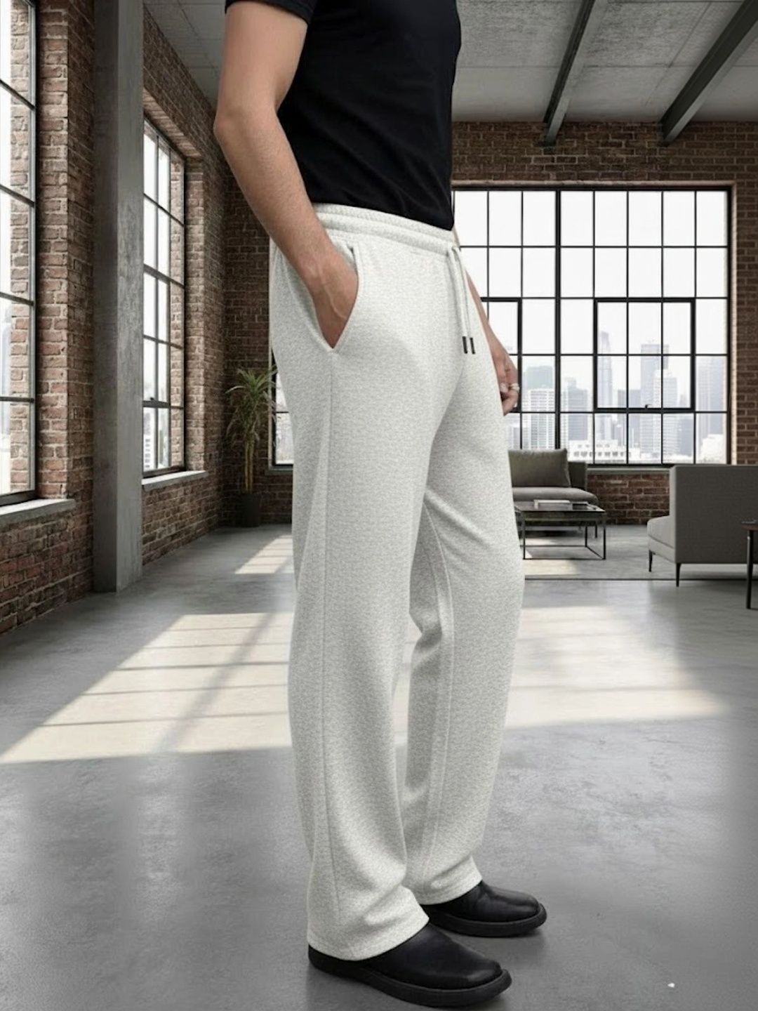 IRONDYE Men Regular Fit Training Track Pants-picture-43