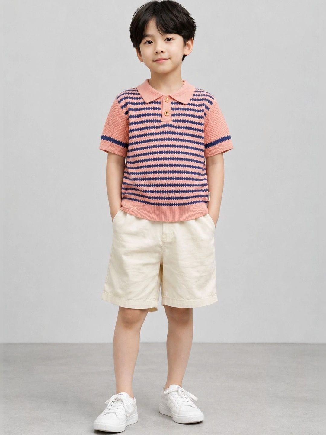 PERRYHILL Kids Polo Collar T-shirt-picture-11