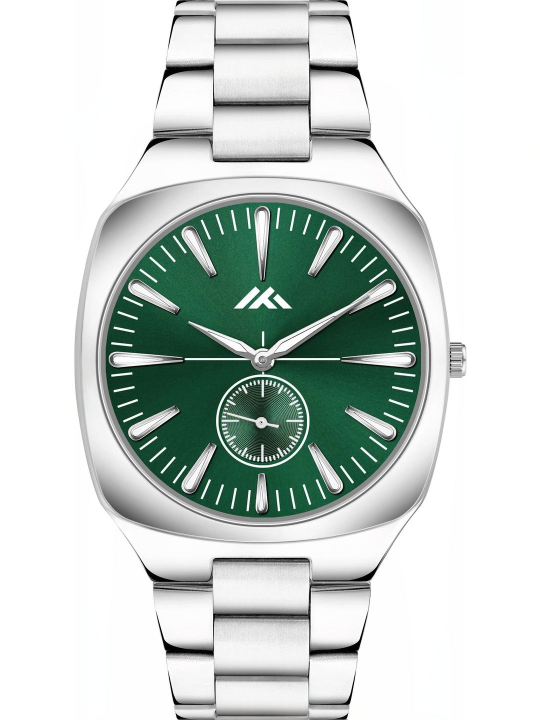 TREX Men Brass Dial & Stainless Steel Bracelet Style Straps Analogue Watch MT-813-picture-27