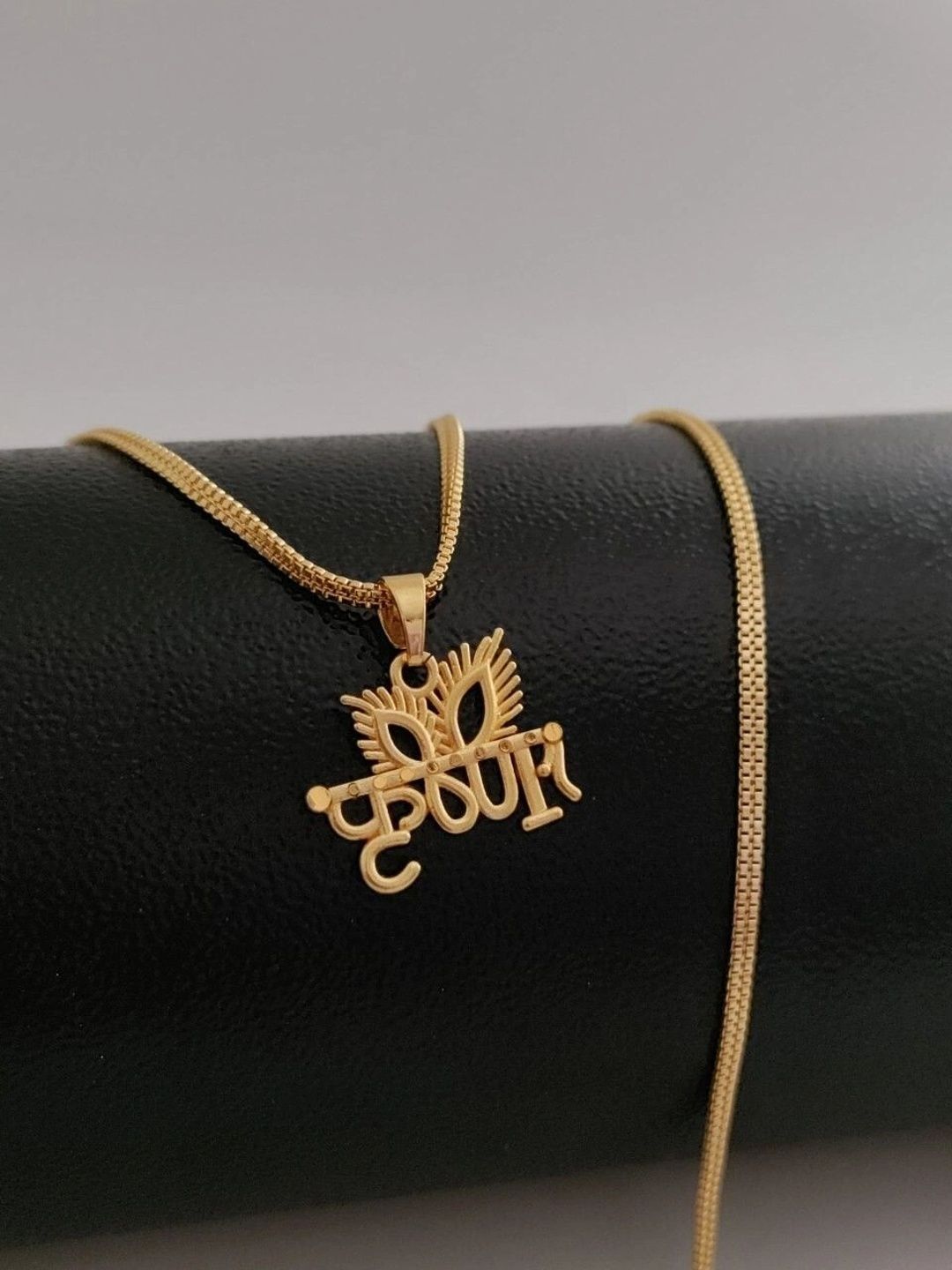 EvoraJewel Gold-Plated Quirky Pendants with Chains-picture-16