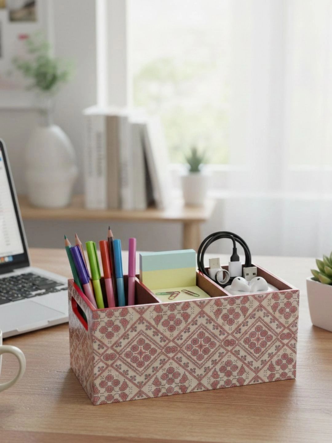 THE HOME CO. Blue Wood Tissue Holders-image-31