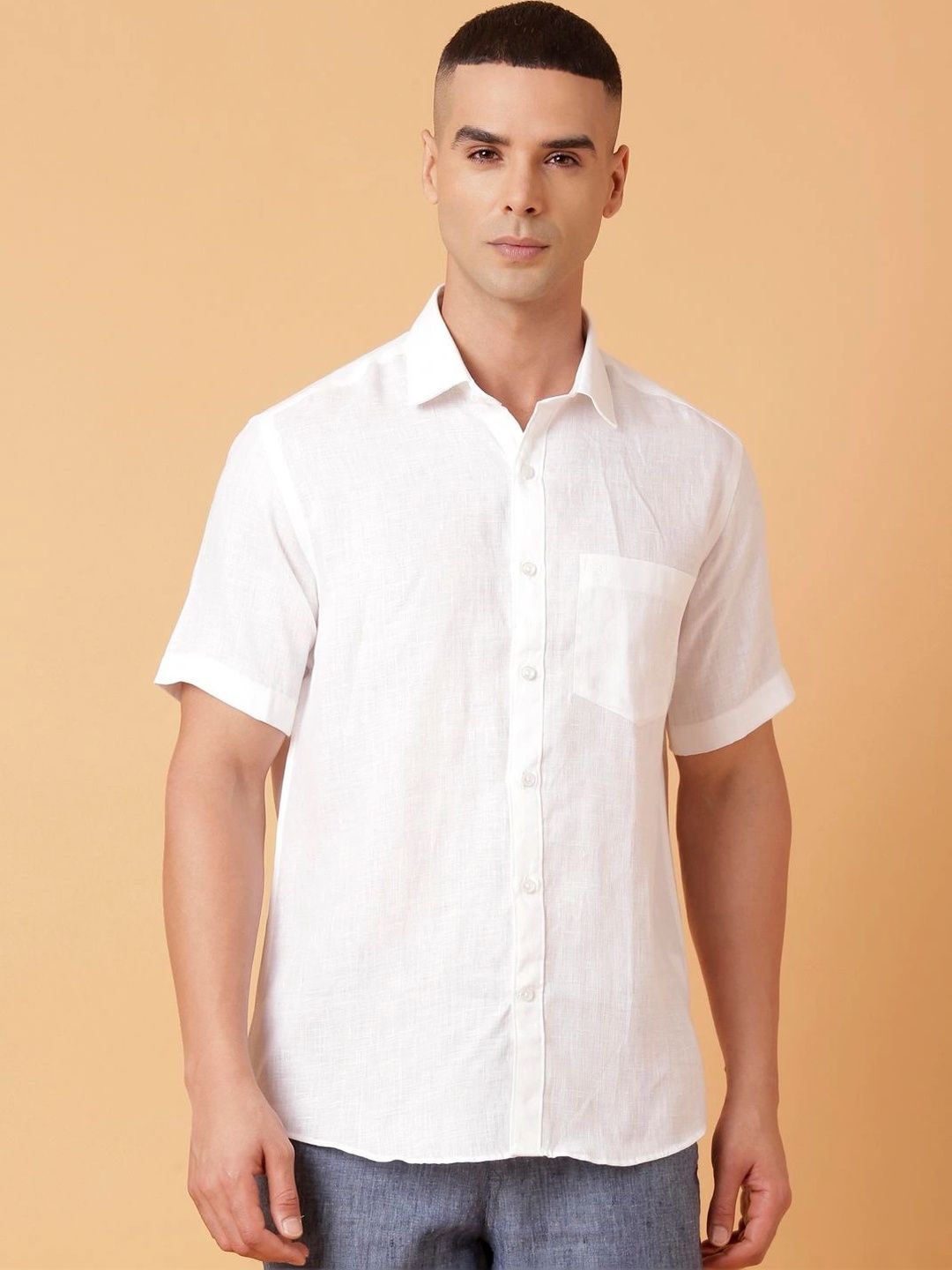Linen Club Men Contemporary Casual Shirt-picture-36
