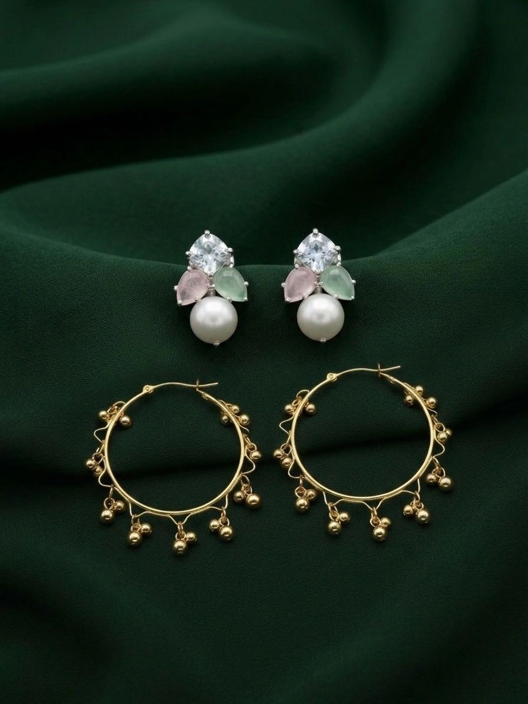 DURATI Circular Hoop Earrings-picture-2