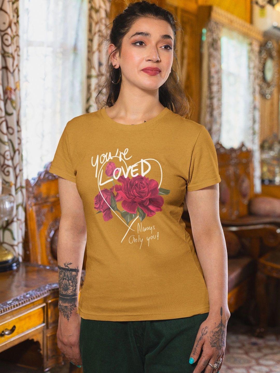 Elegantcrafts Print Cotton Top-picture-35