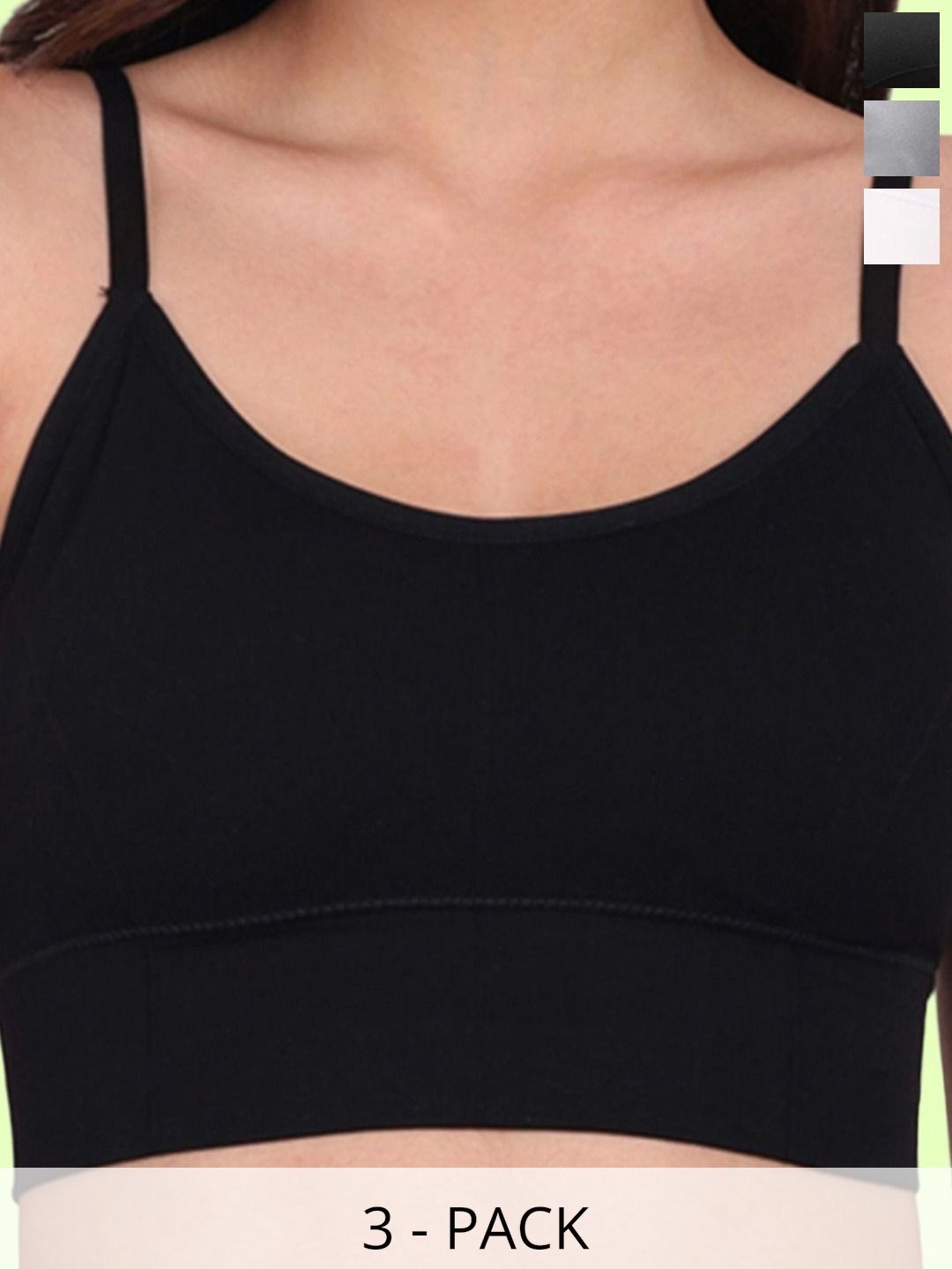 UNDER 1000 Bralette Bra Full Coverage Underwired Lightly Padded-image-28