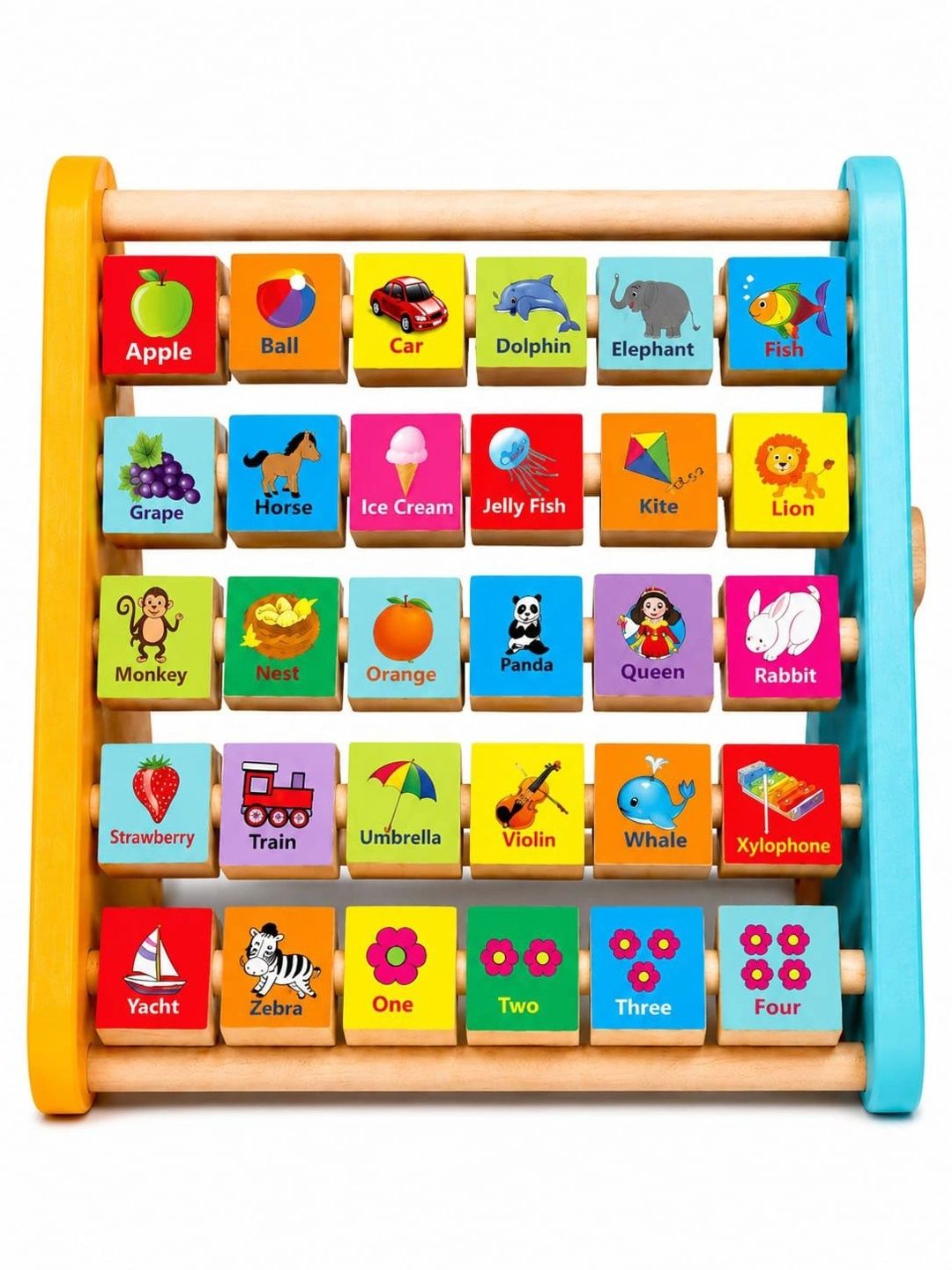 CHUTTI TOYS BPA Free Skill Development Toy Learning and Development Toys-image-22