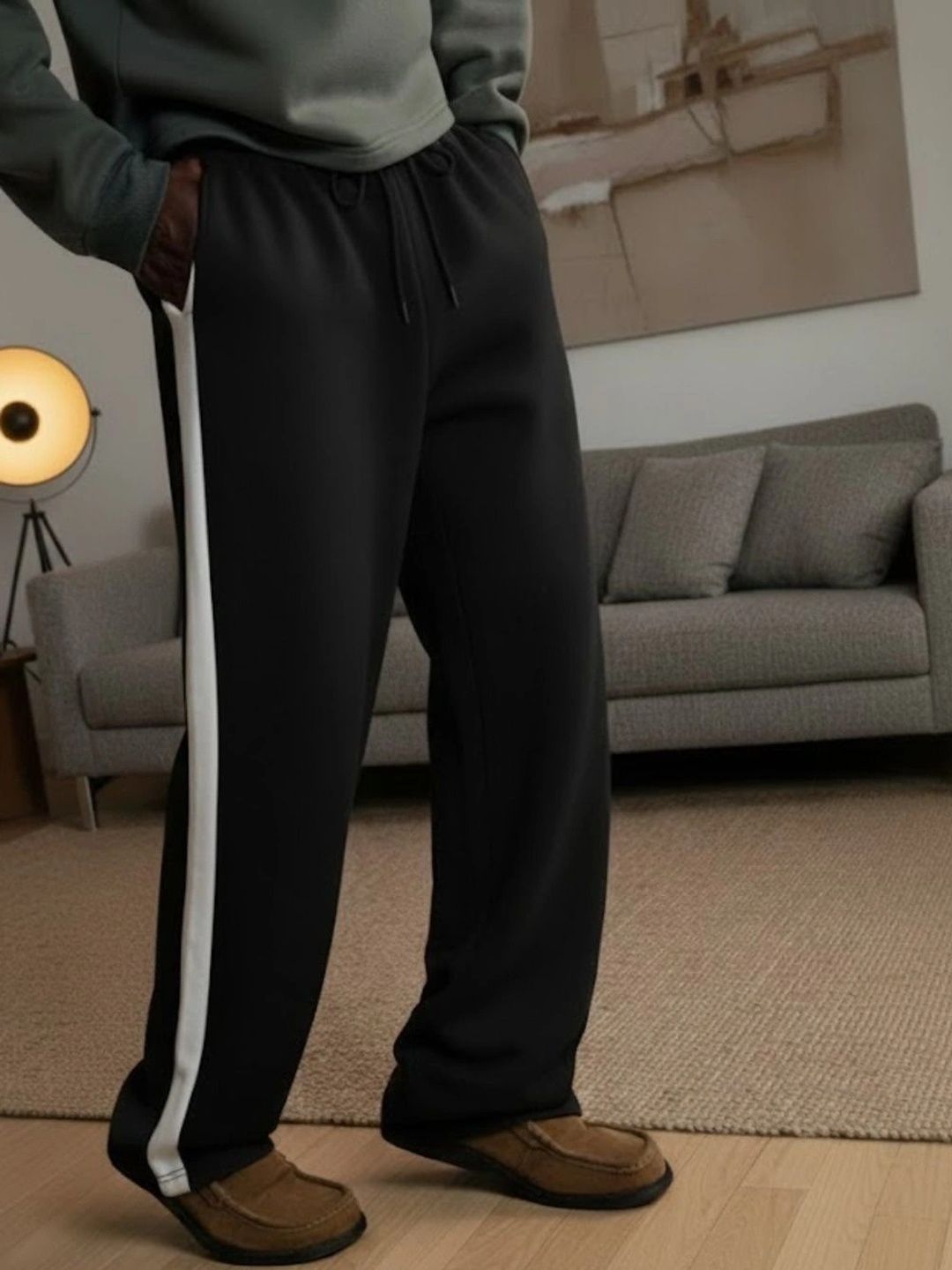 dockstreet Men Regular Fit Training Track Pants-picture-30