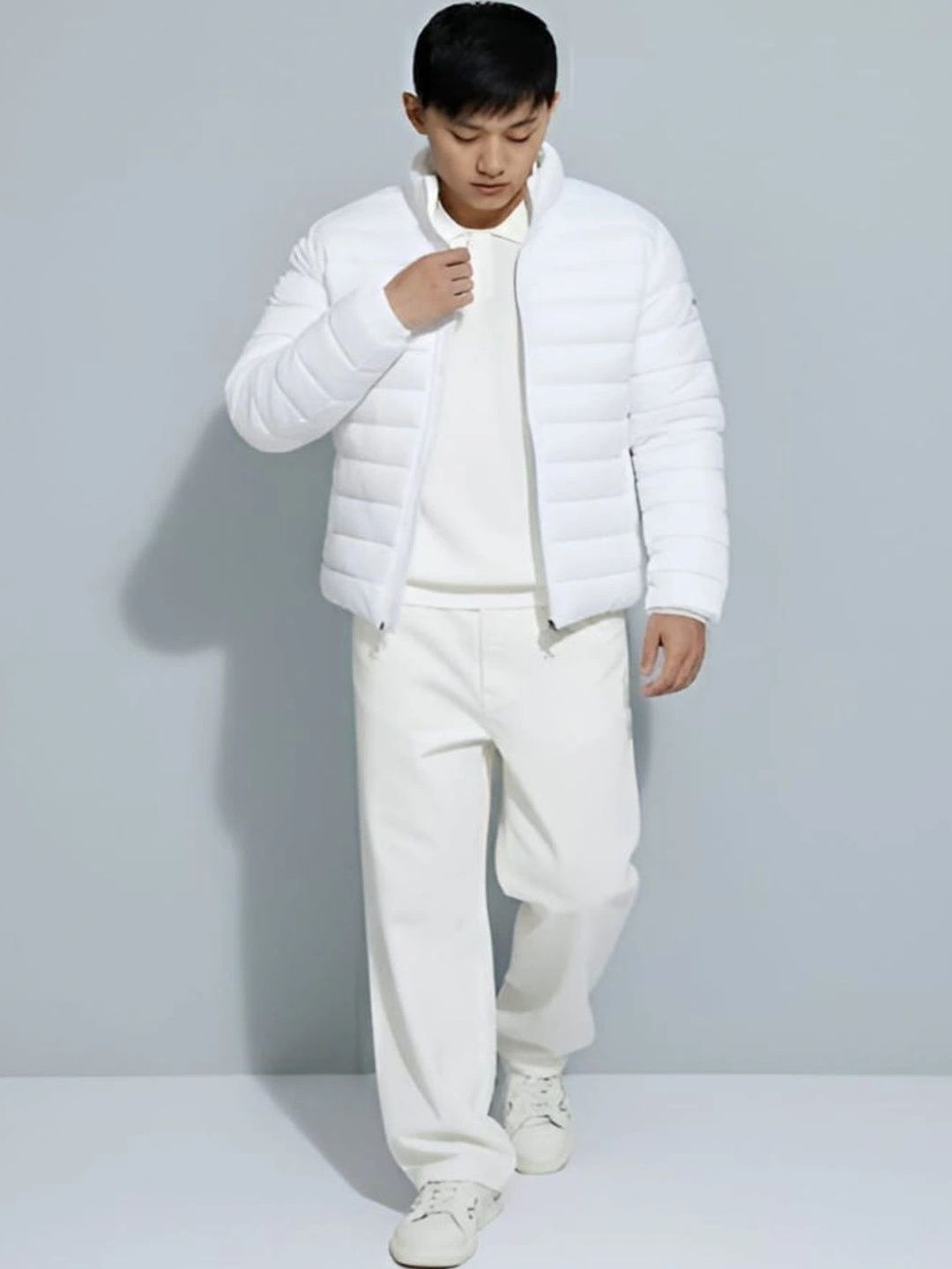 ELVYN ALEX Men Lightweight Outdoor Puffer Jacket-picture-45