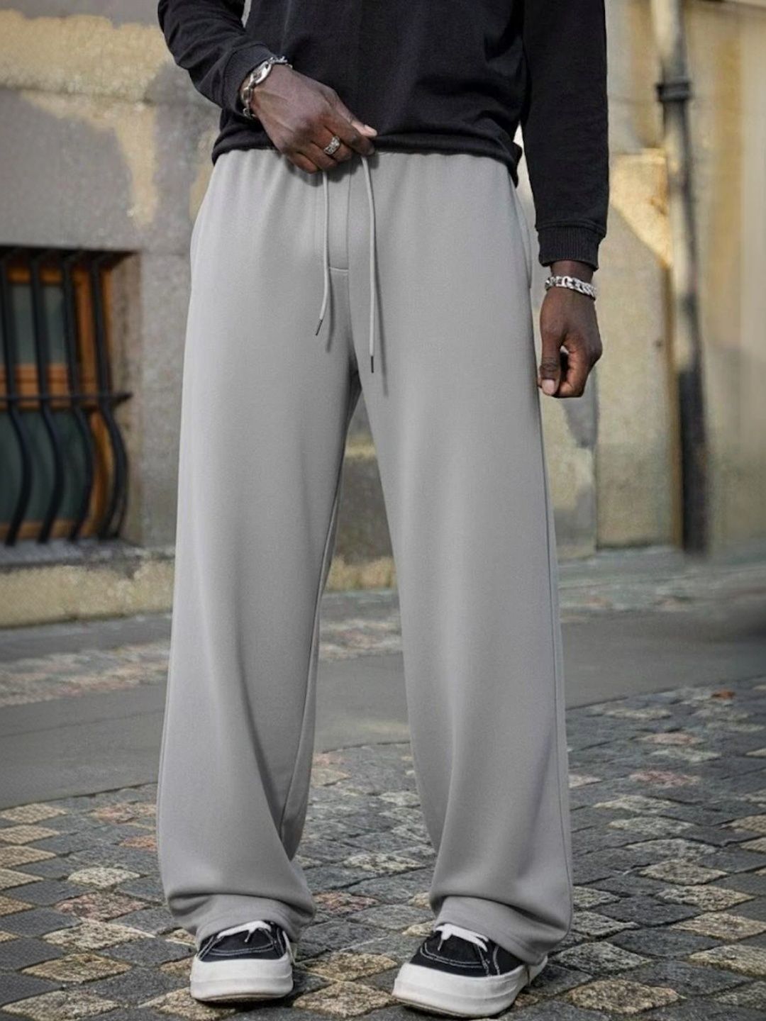 PROGENY Men Regular Fit Training Track Pants-picture-49
