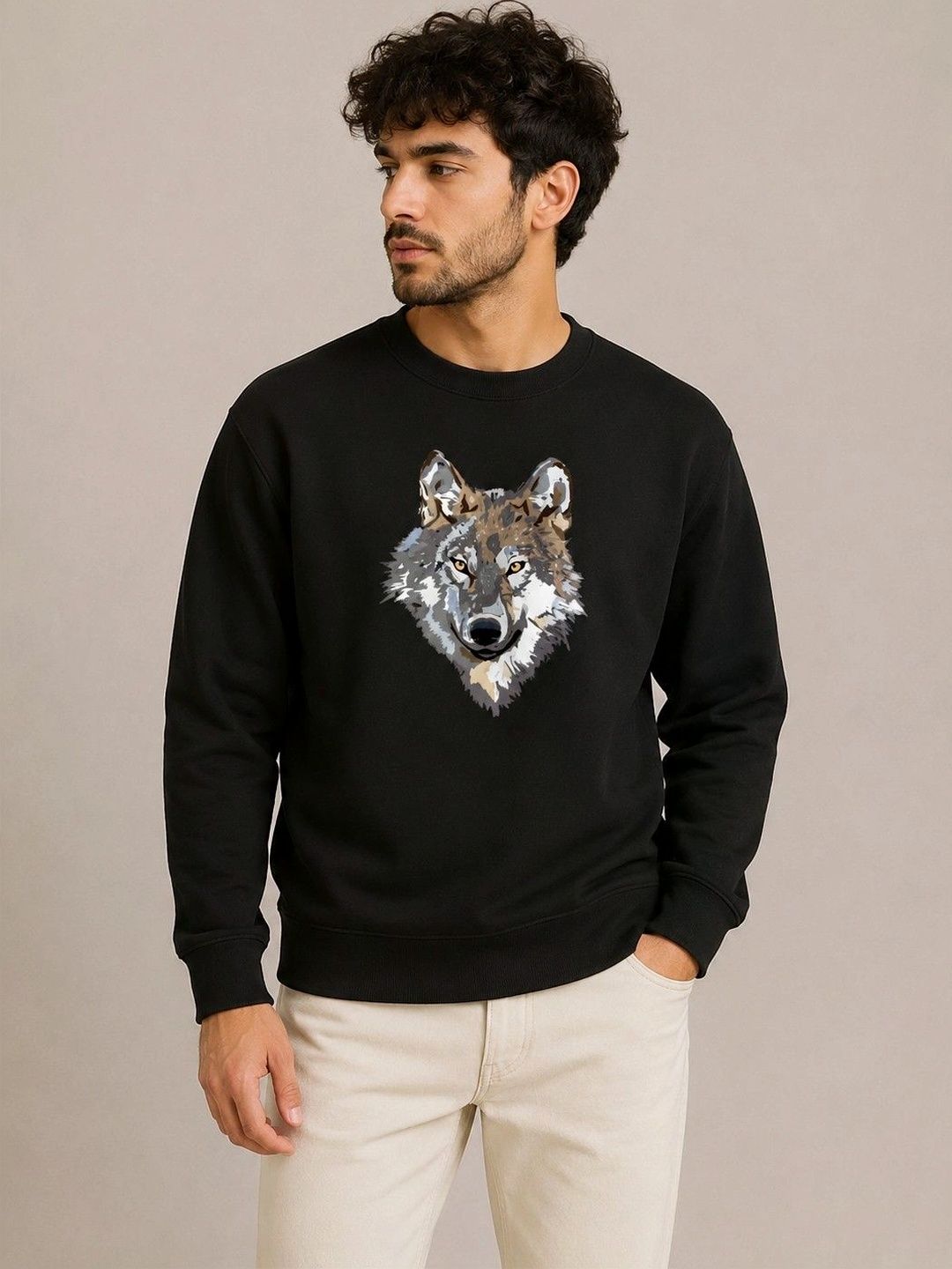Moda Rapido X Organic Chics Men Printed Sweatshirt-picture-22