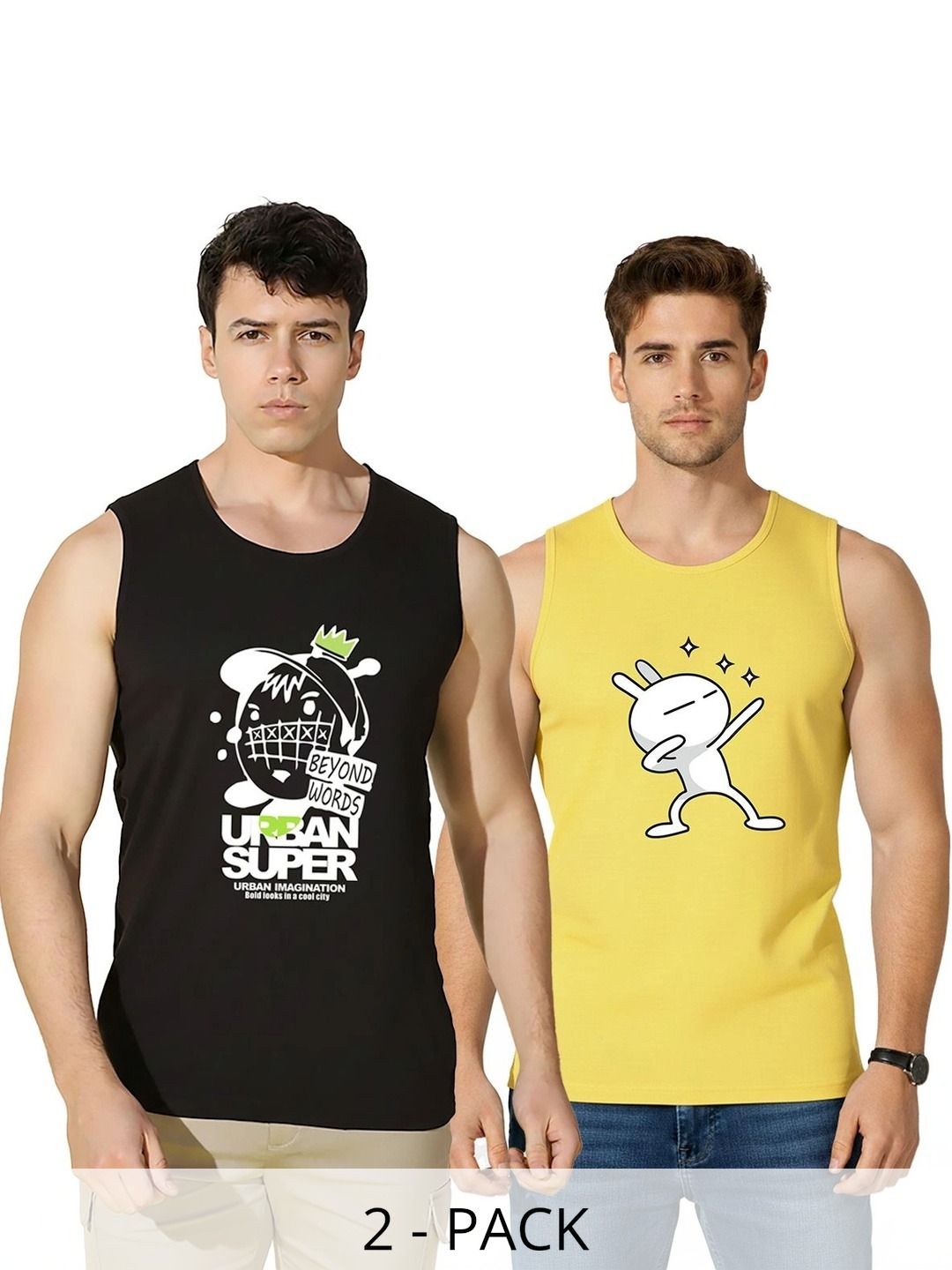SLOWLORIS Men 2 Printed T-shirt-image-40