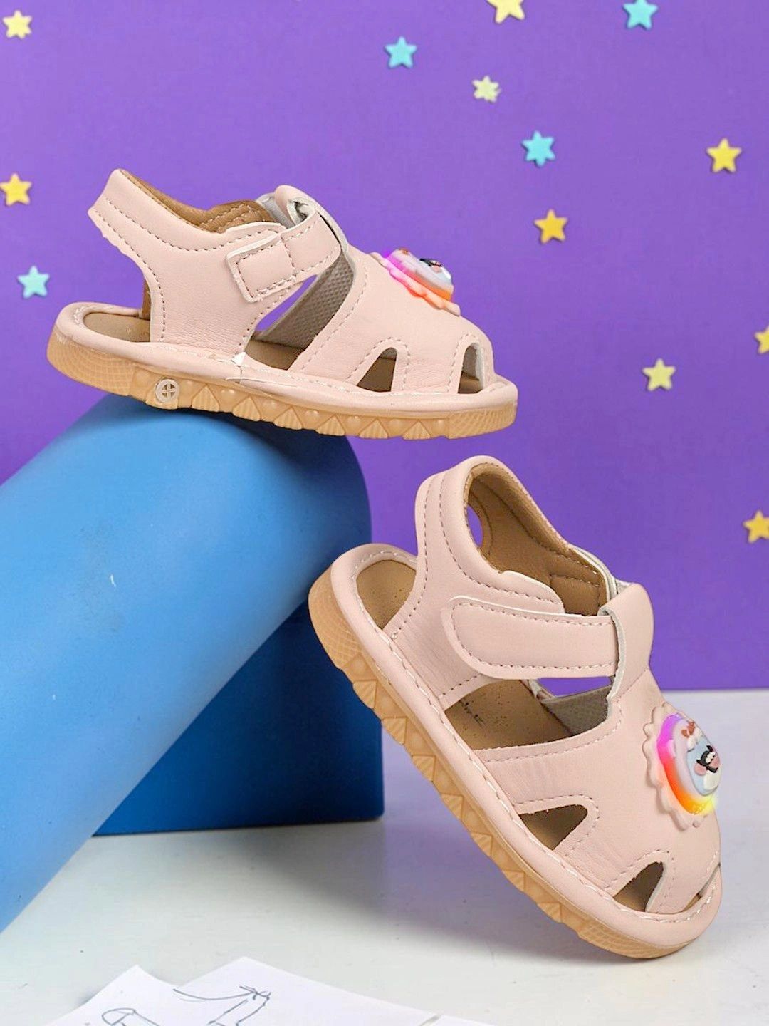 Truffle Collection Unisex Kids Open Toe Flats-picture-55