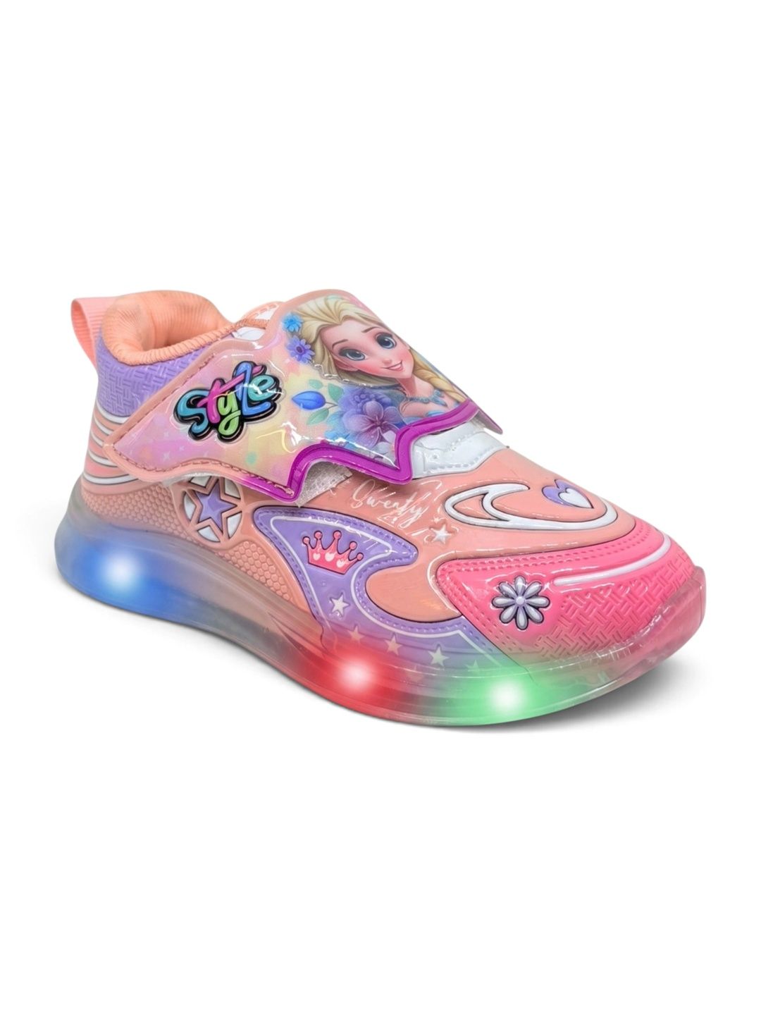 Lil Lollipop Girls Printed Sneakers-picture-29