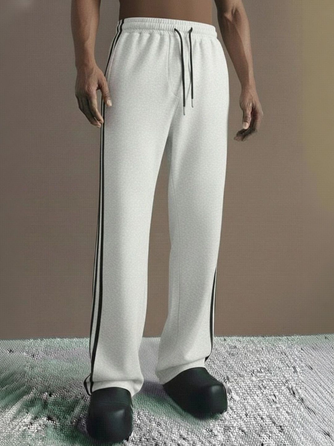 IRONDYE Men Regular Fit Colourblocked Joggers-picture-20