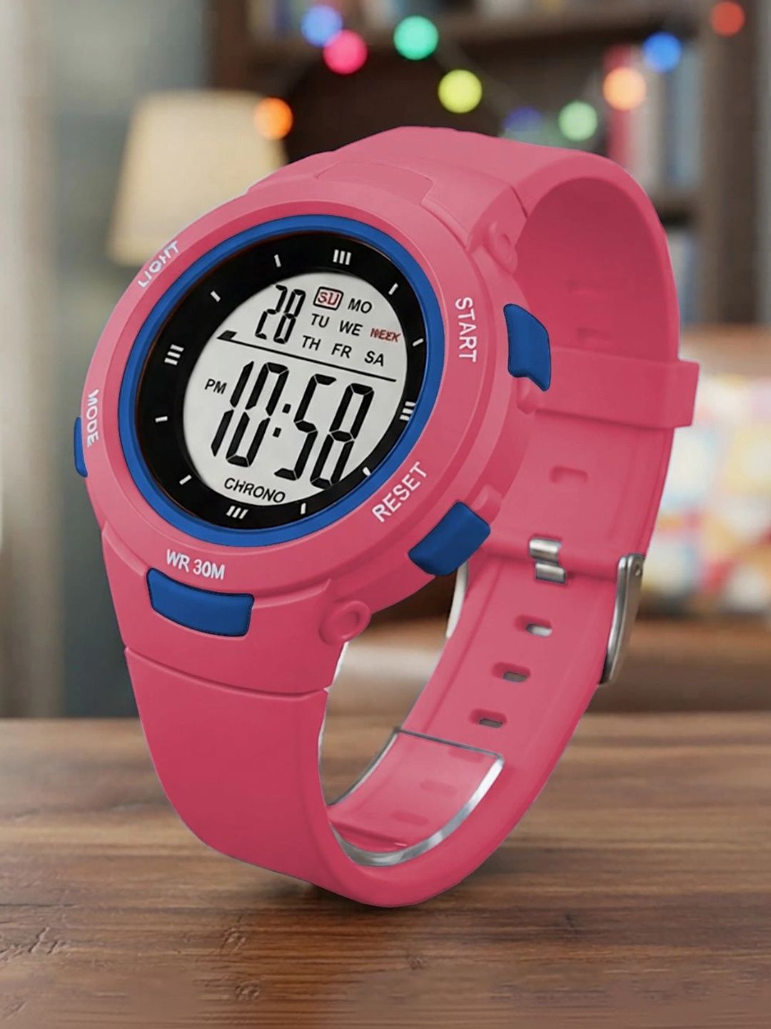 Time Up Girls Dial & Straps Digital Multi Function Watch N8271-103-picture-55