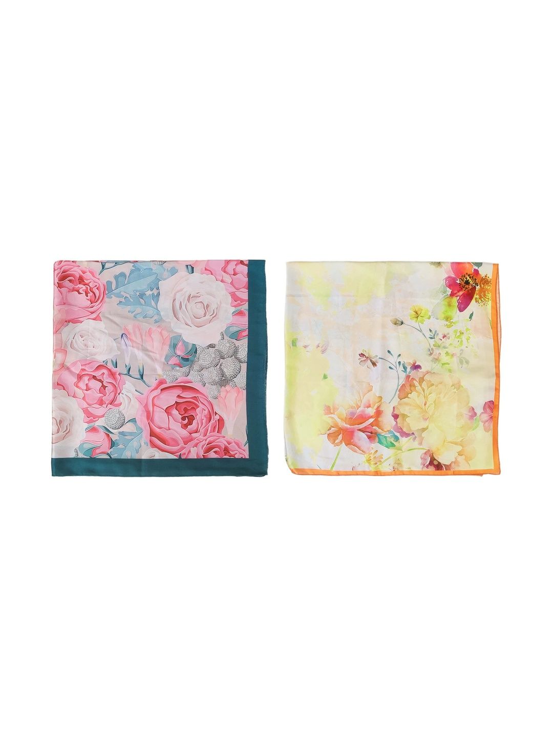 ONE ECHELON Women Printed Scarf-image-25
