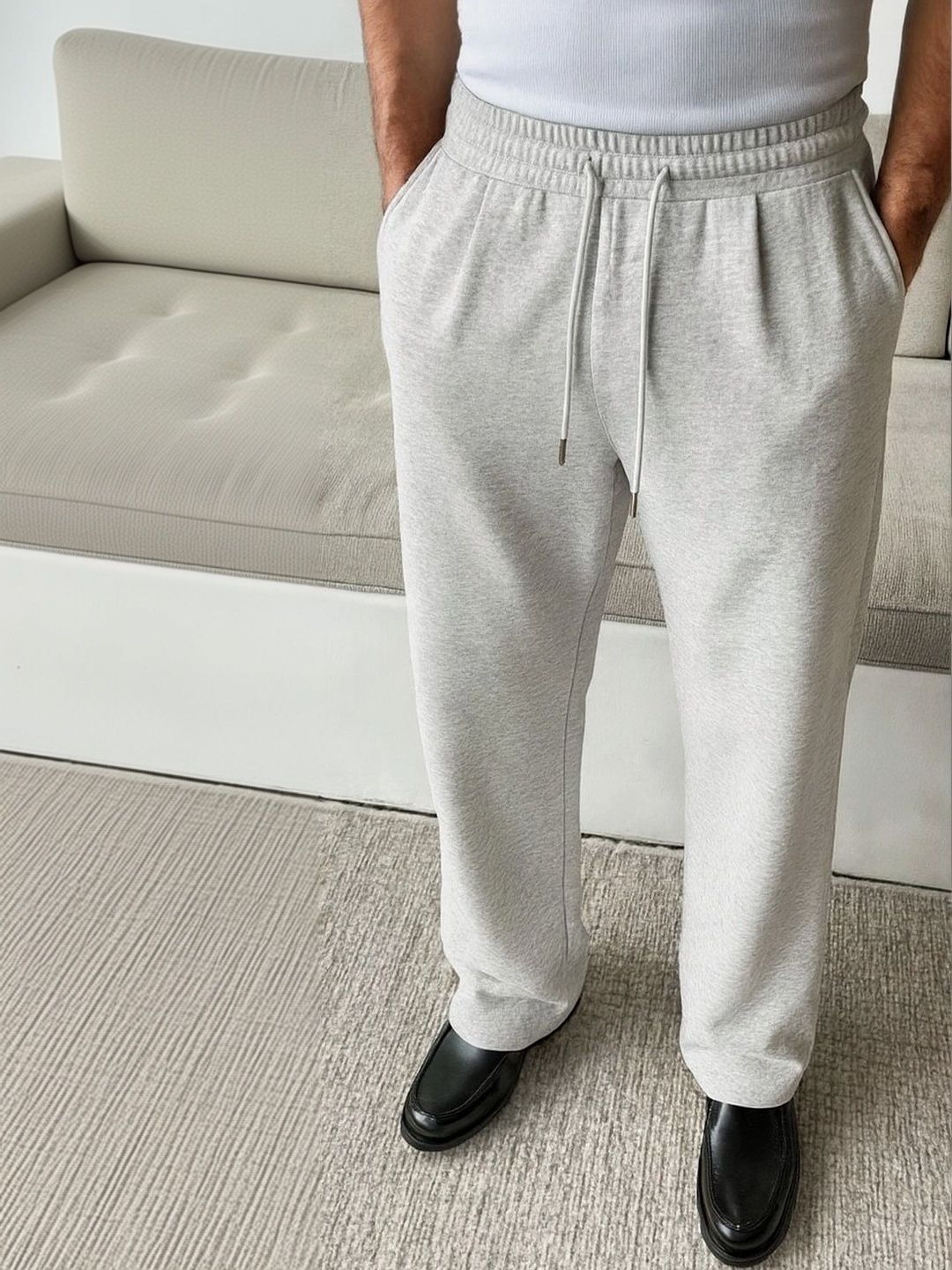 PROGENY Men Regular Fit Training Track Pants-picture-38