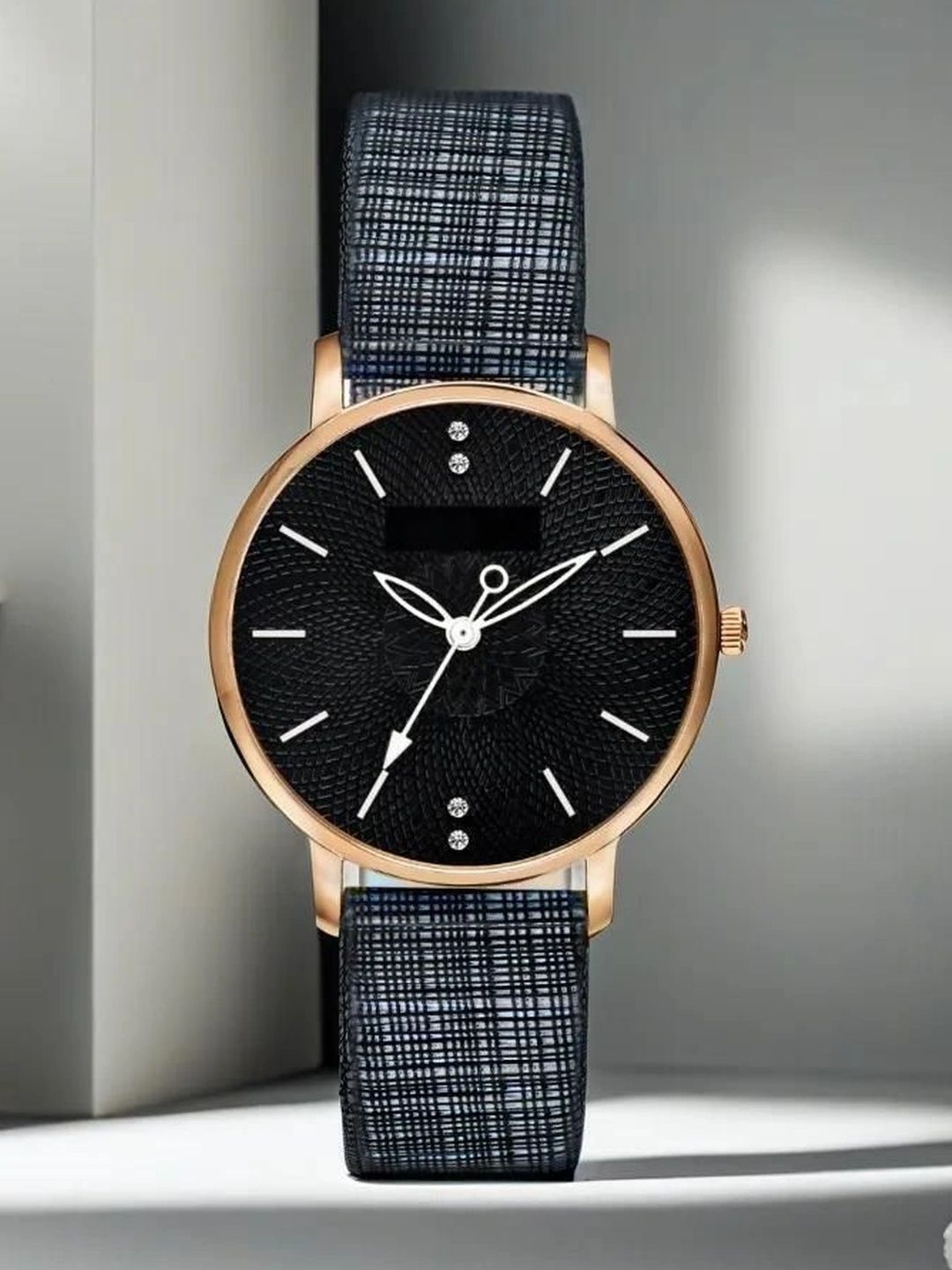 TREX Women Brass Dial & Stainless Steel Straps Analogue Watch MT-312-picture-23