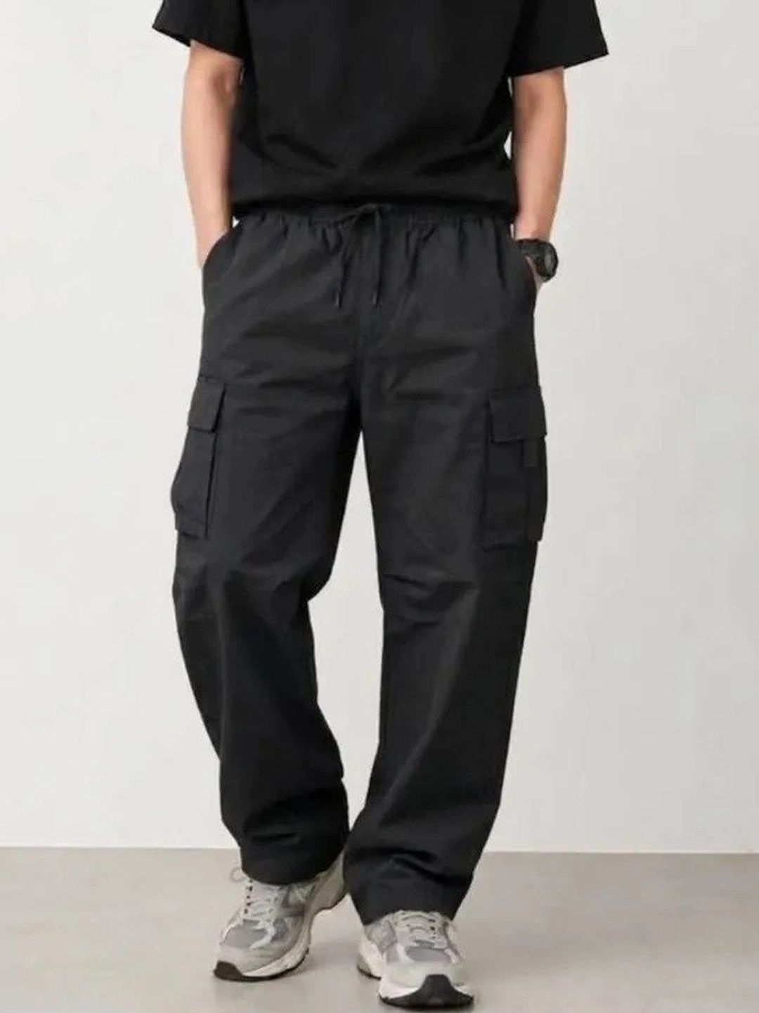 FLYWIND Men Regular Fit Cargos-picture-32