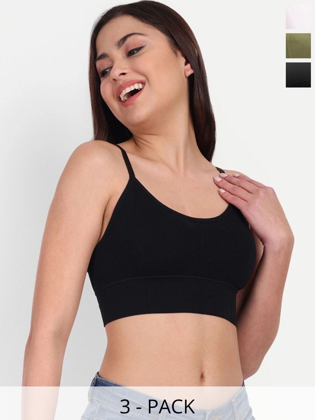 UNDER 1000 Bralette Bra Full Coverage Underwired Lightly Padded-picture-55
