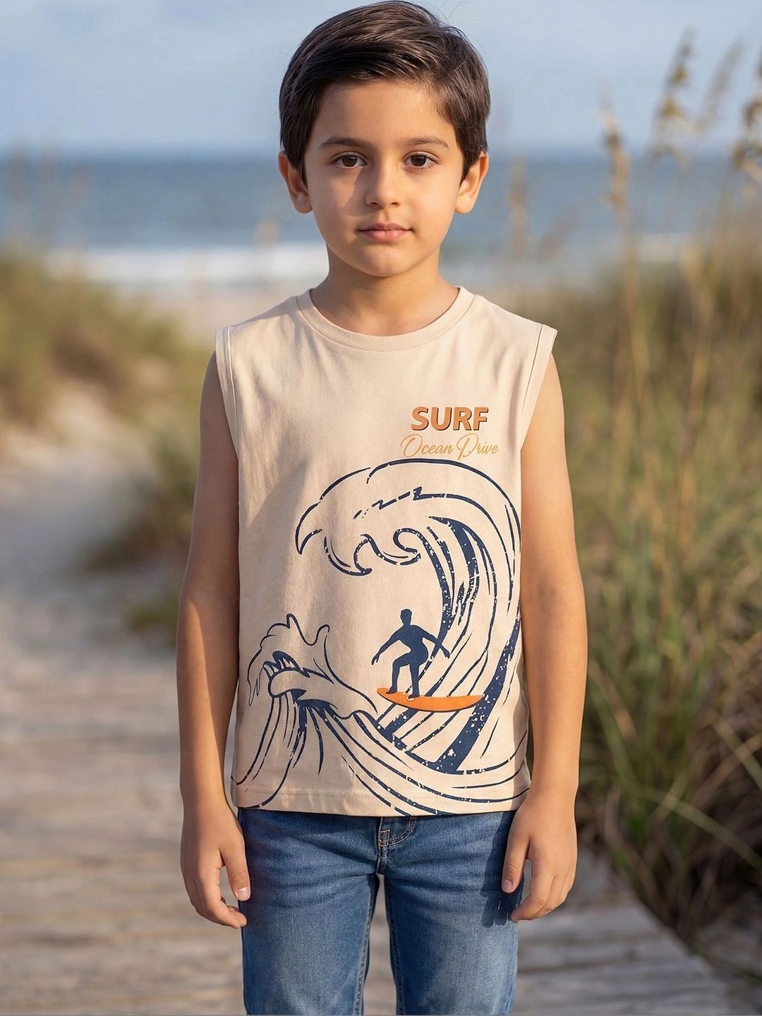 HELLCAT Boys Printed T-shirt-picture-24