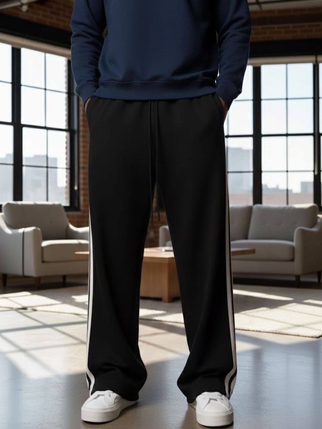 Daphne Maurier Men Regular Fit Training Track Pants-picture-27
