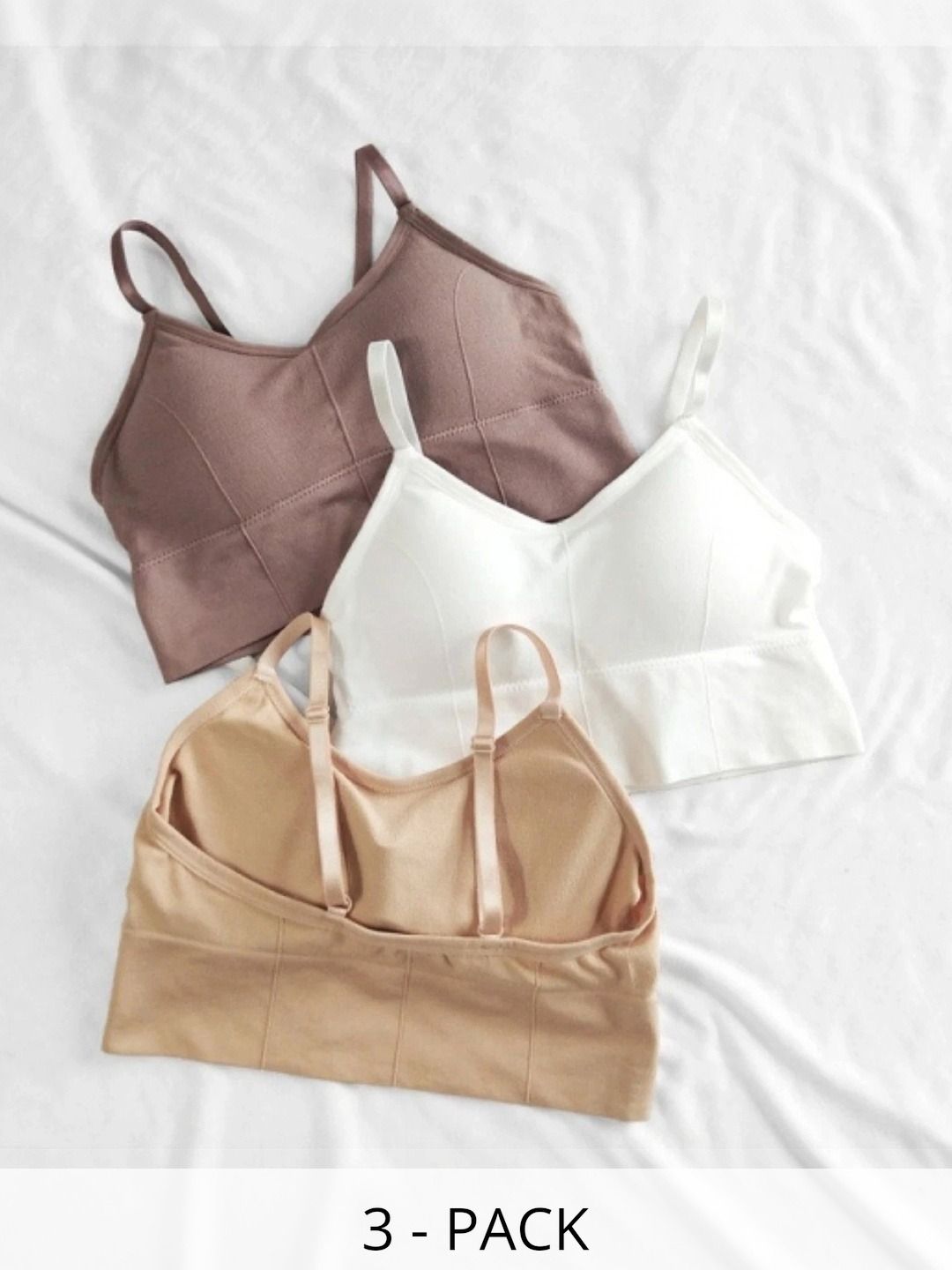 UNDER 1000 Bralette Bra Full Coverage Underwired Lightly Padded-picture-24