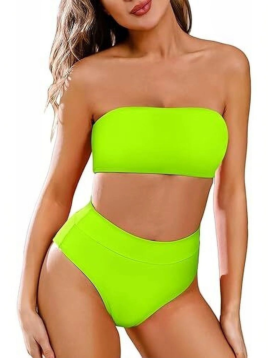 Lyca Era Strapless Swim Bikini Set-picture-37