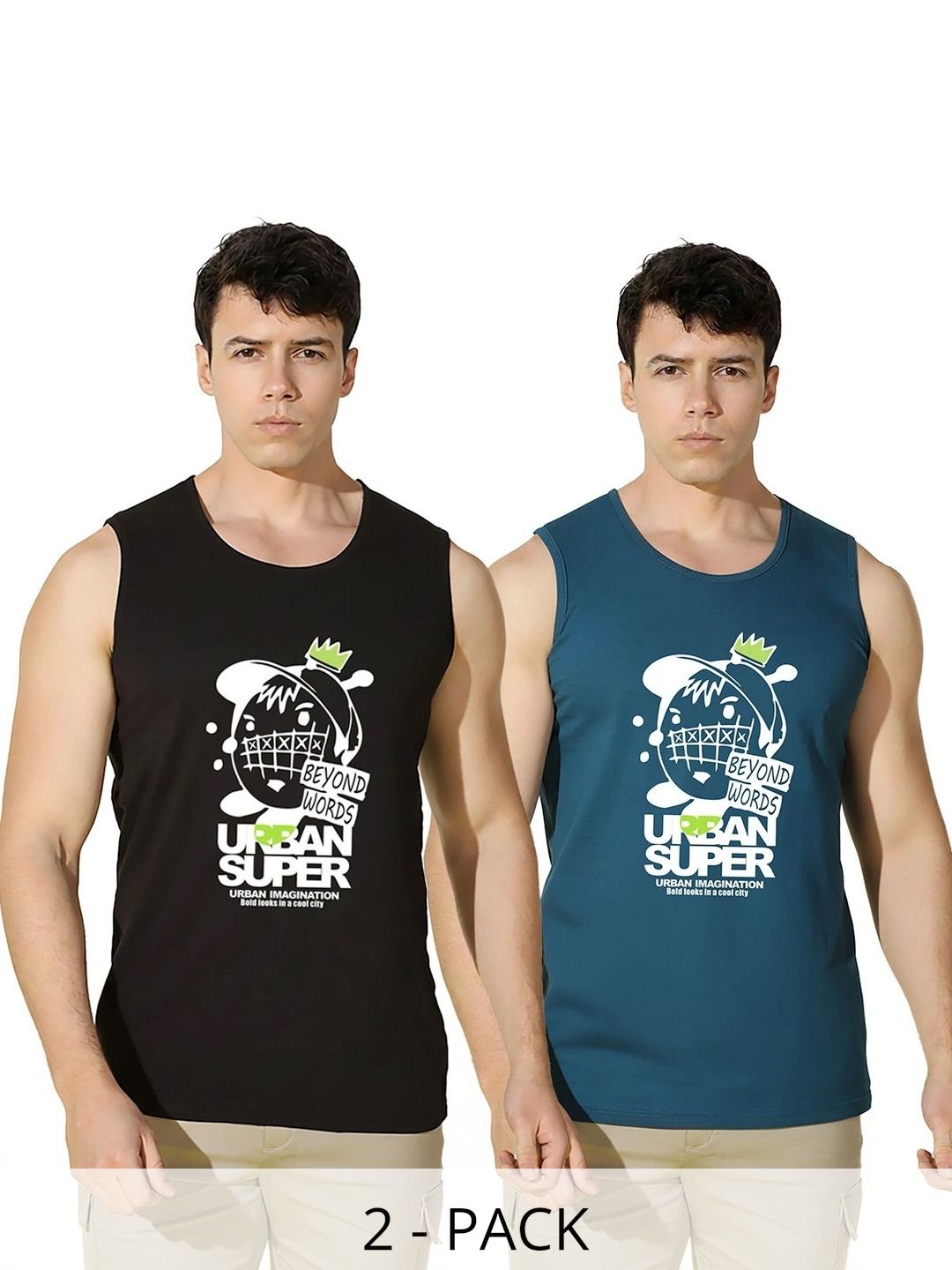SLOWLORIS Men 2 Printed T-shirt-picture-13