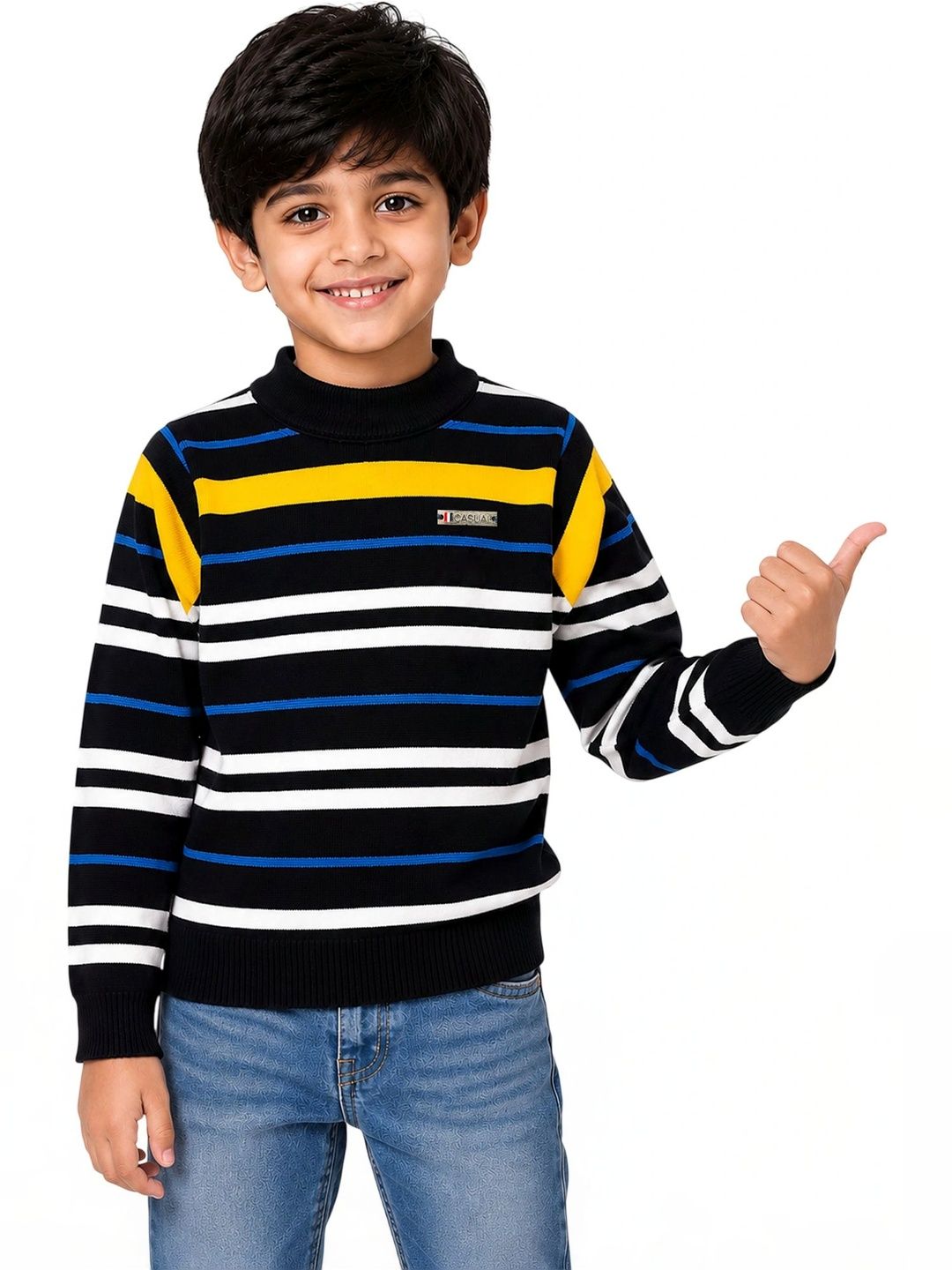 YK Boys Striped Pullover-picture-39
