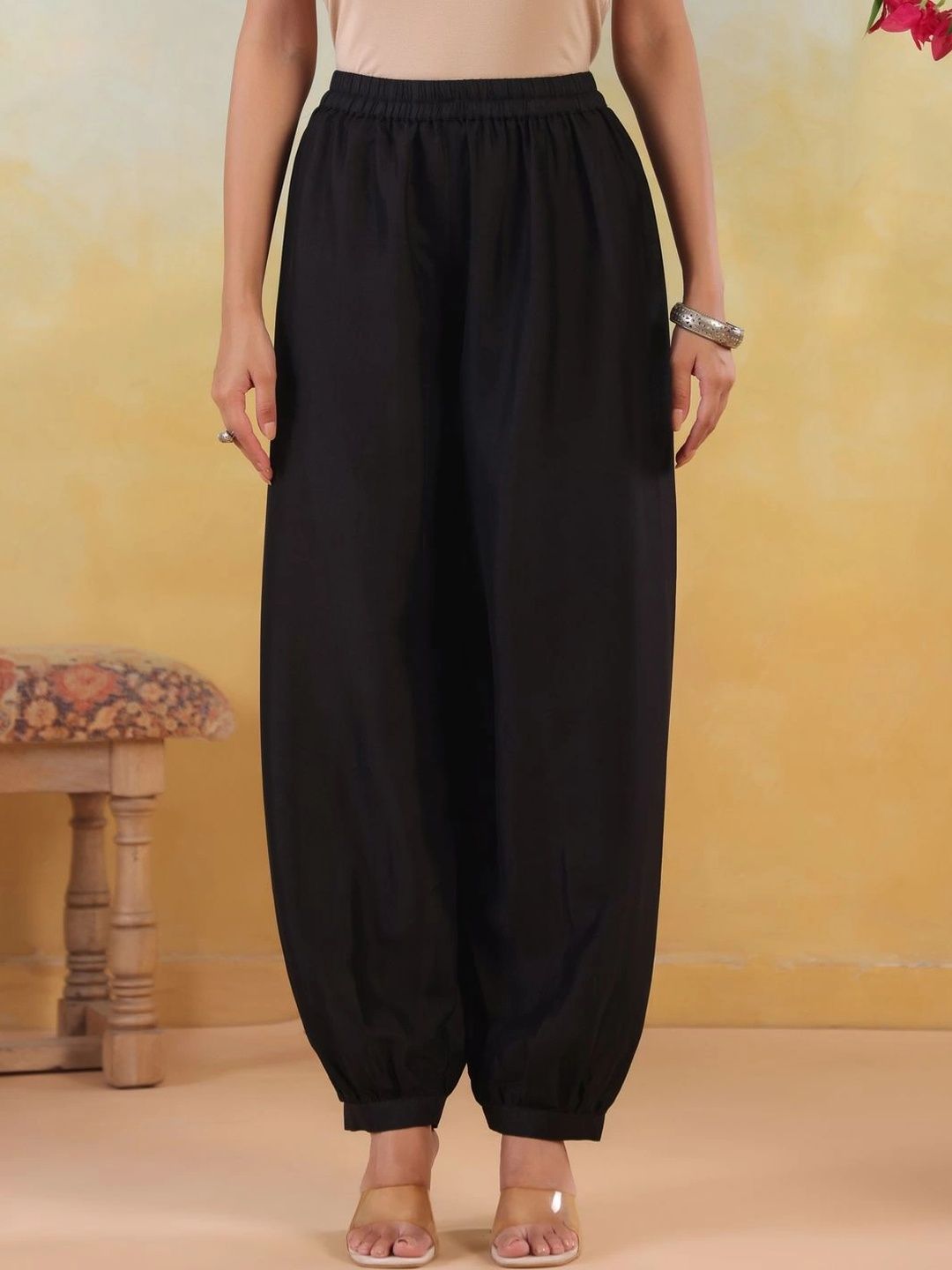 Jaipur Kurti Women Comfort Trousers-picture-40