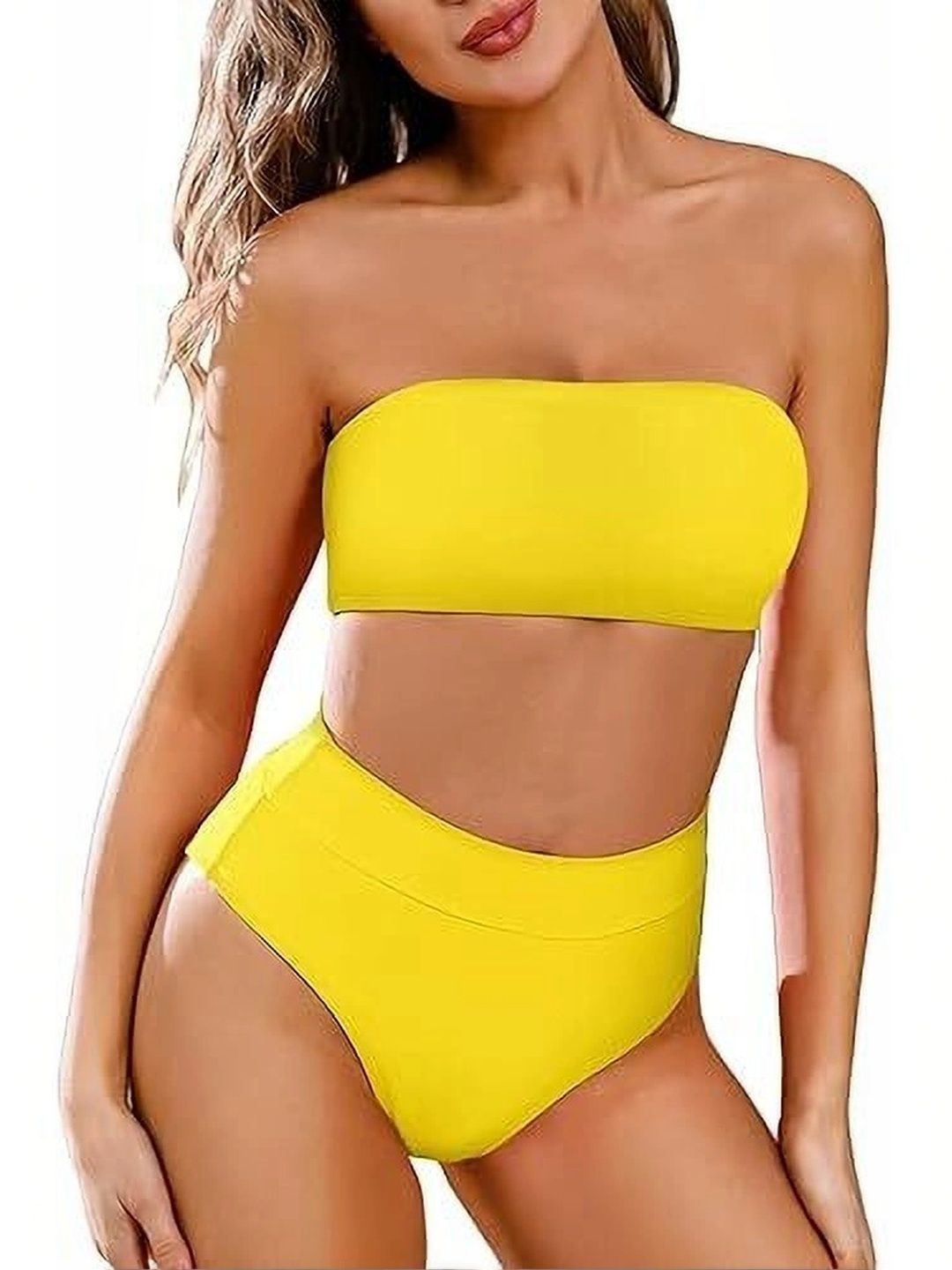 Lyca Era Strapless Swim Bikini Set-picture-23