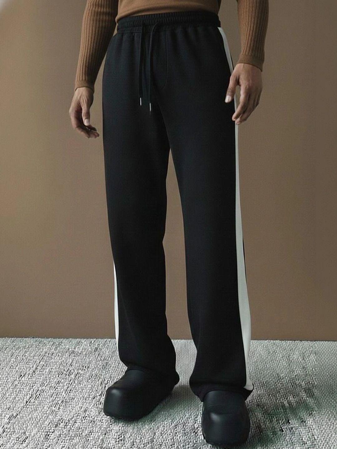IRONDYE Men Regular Fit Colourblocked Training Track Pants-picture-57