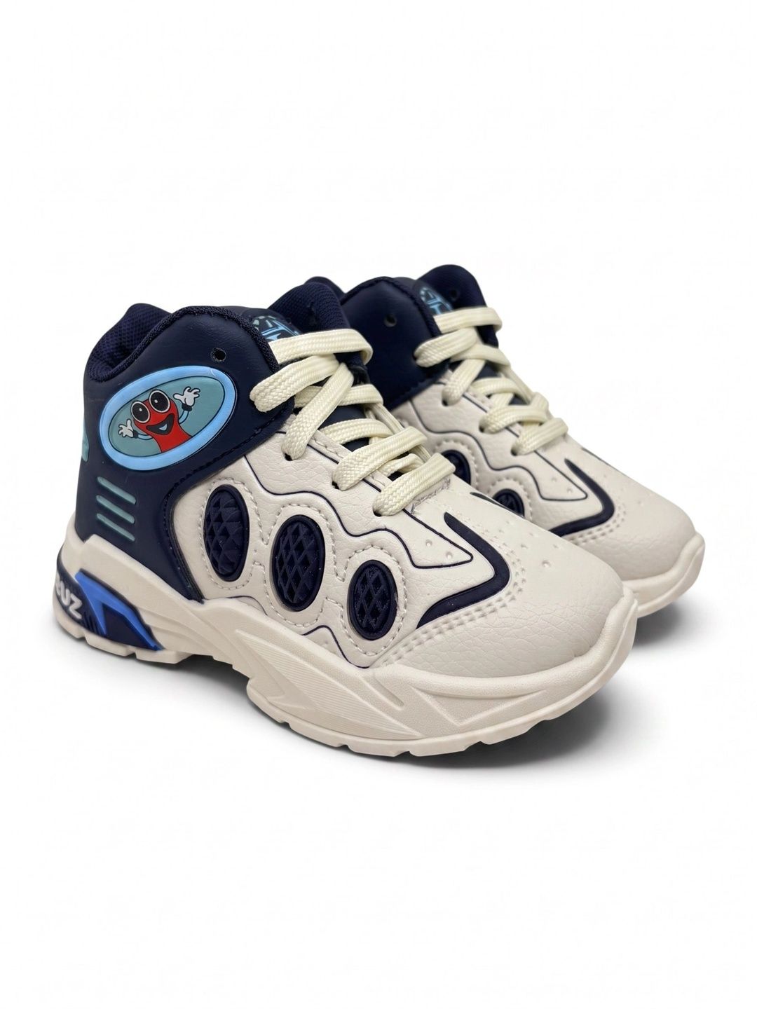 Lil Lollipop Unisex Kids Colourblocked Sneakers-picture-56