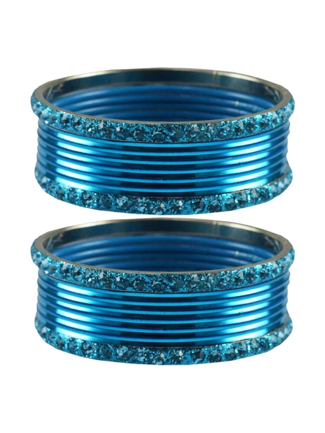 MAYA FASHION Stone Studded & Beaded Bangle-picture-43