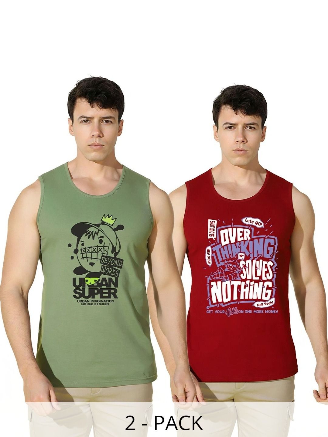 SLOWLORIS Men 2 Printed T-shirt-image-15