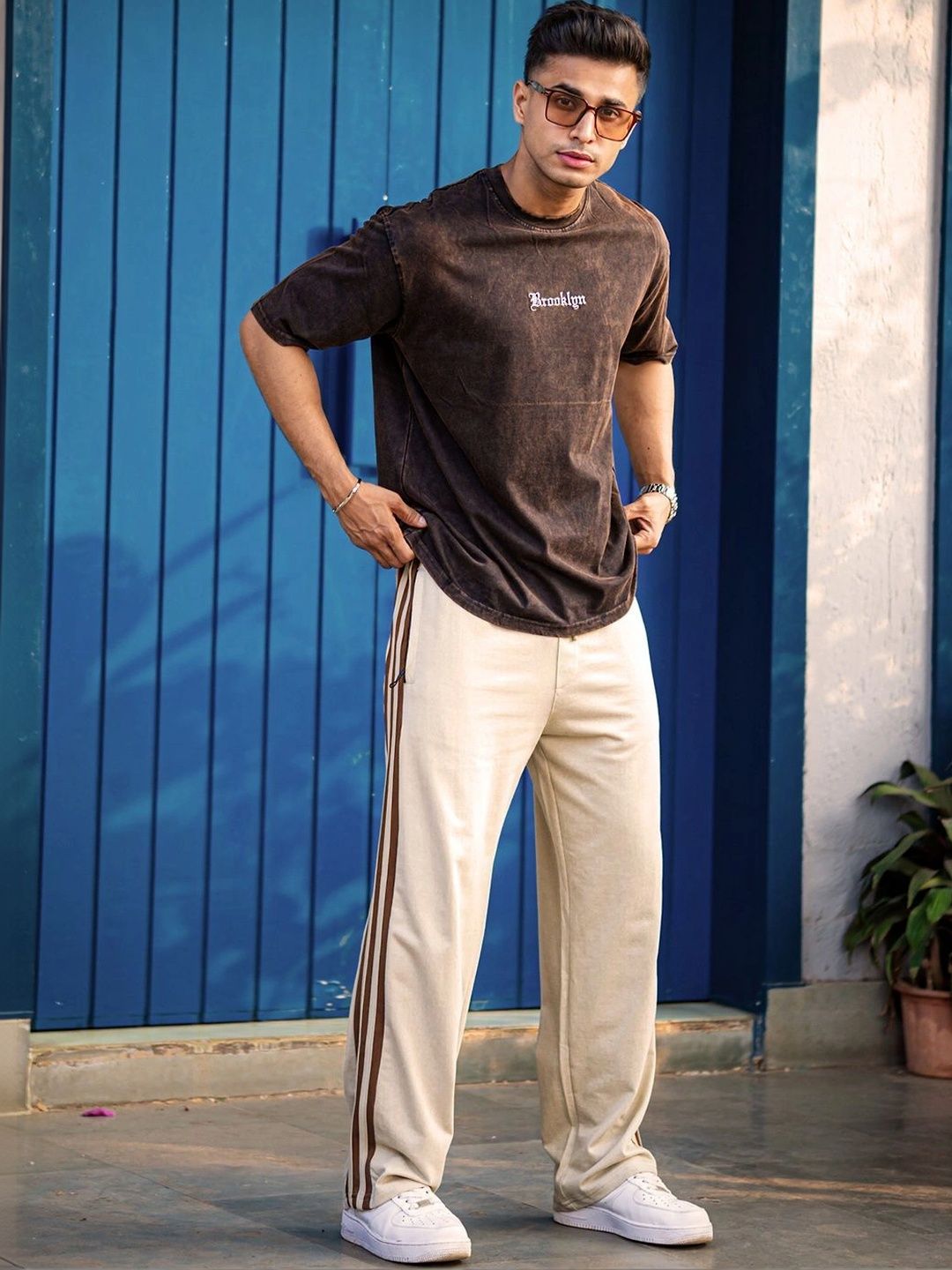 Maniac Men Baggy Track Pants-picture-33